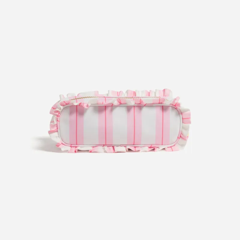 Meri Meri x Stoney Clover Lane Happy Stripe Slim Pouch sold by Meri Meri