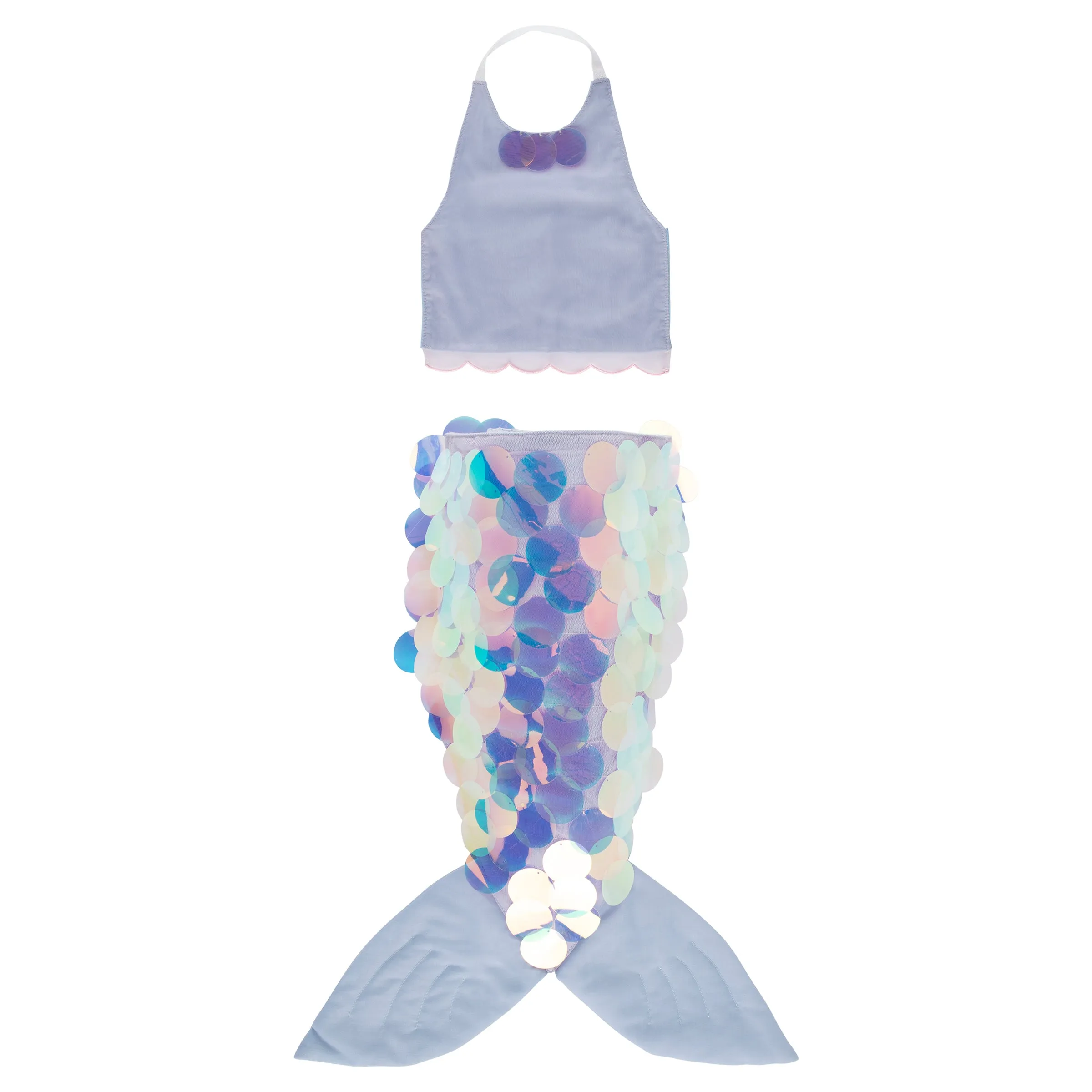Mermaid Wrap Costume sold by Meri Meri product image thumbnail 3