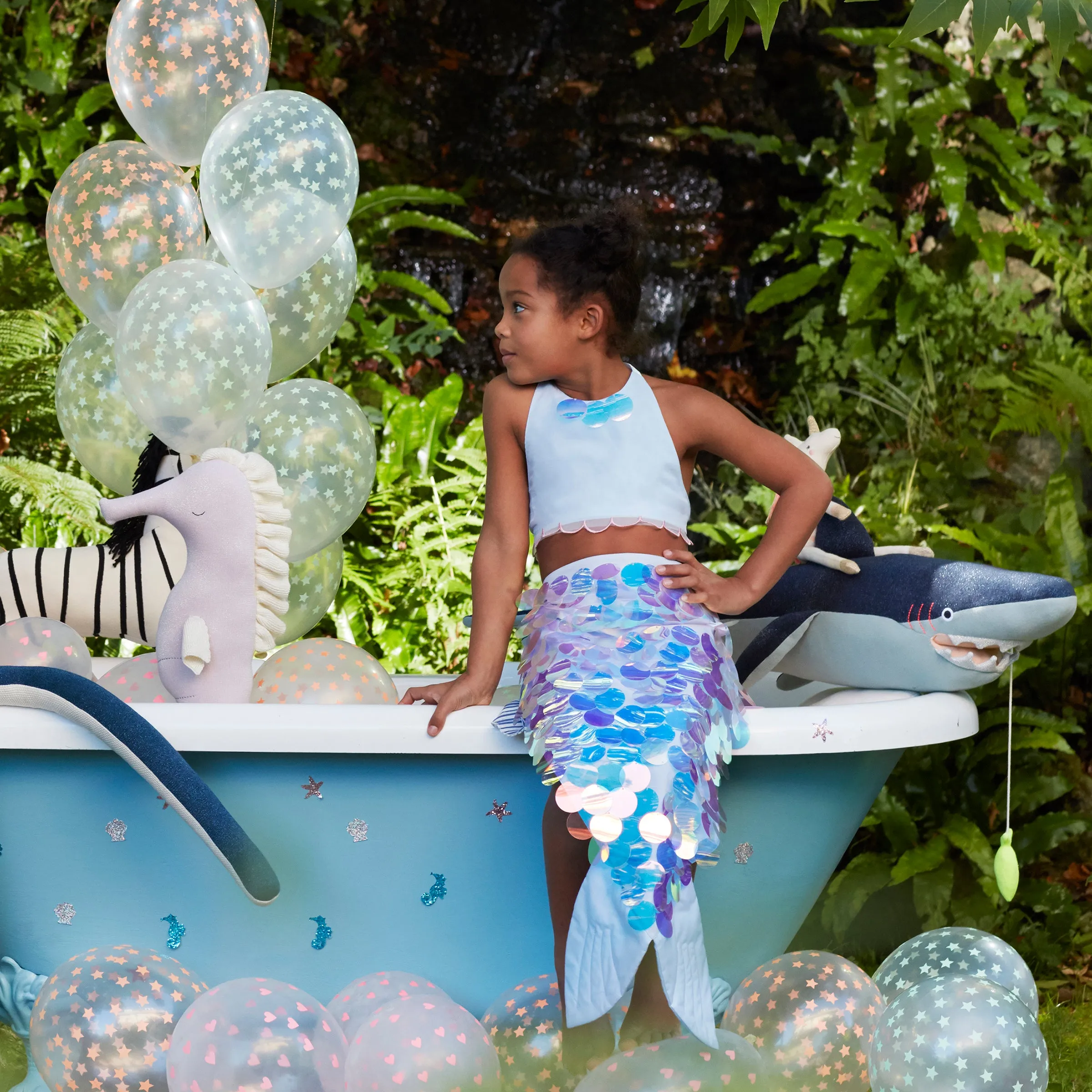 Mermaid Wrap Costume sold by Meri Meri