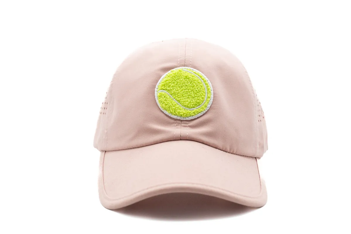 Dusty Rose Athletic Hat + Terry Tennis sold by Meri Meri