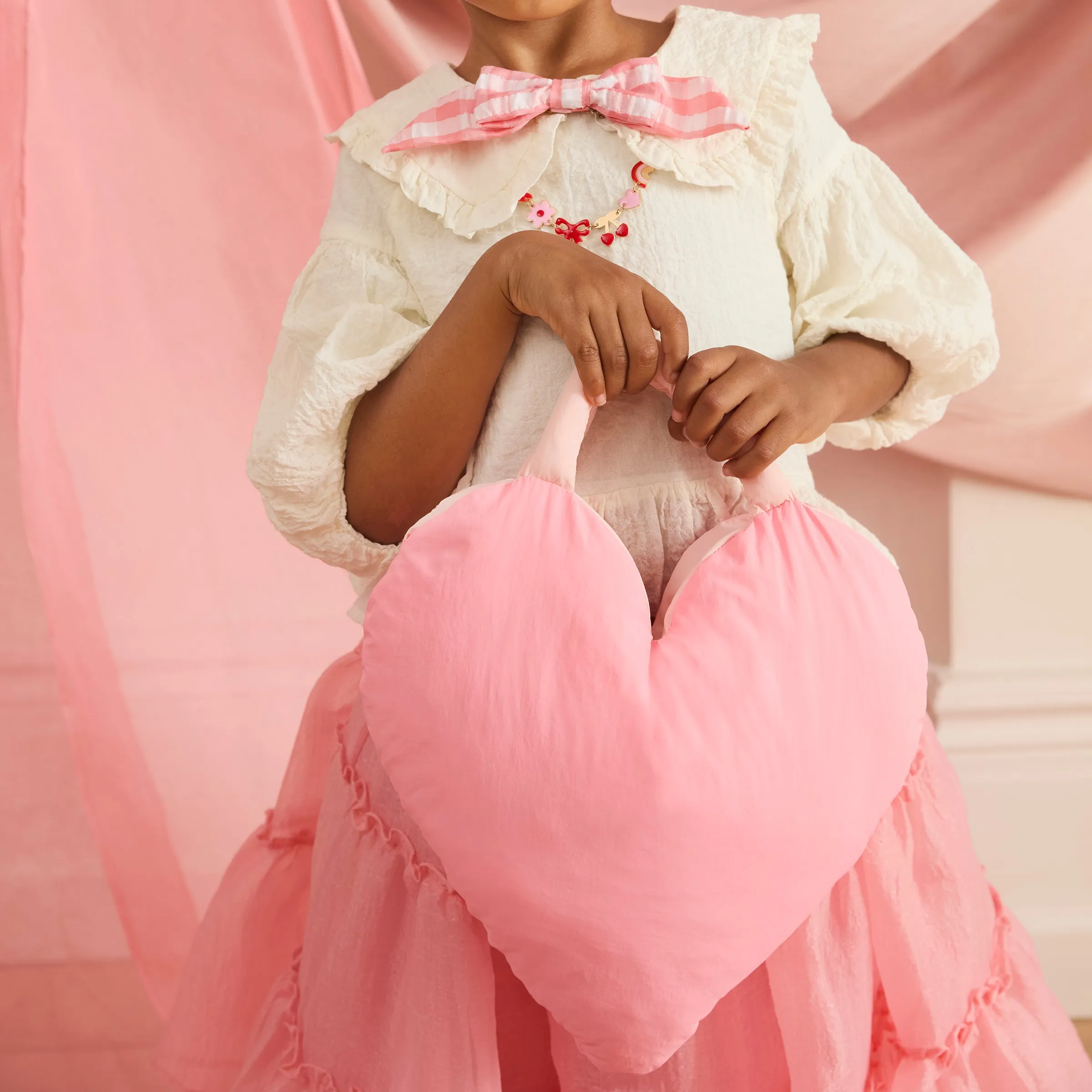 Puffy Heart Bag sold by Meri Meri product image thumbnail 2