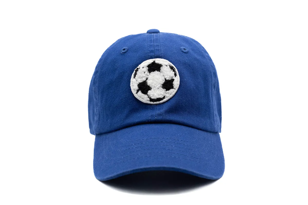 Soccer Patch Baseball Hat sold by Meri Meri