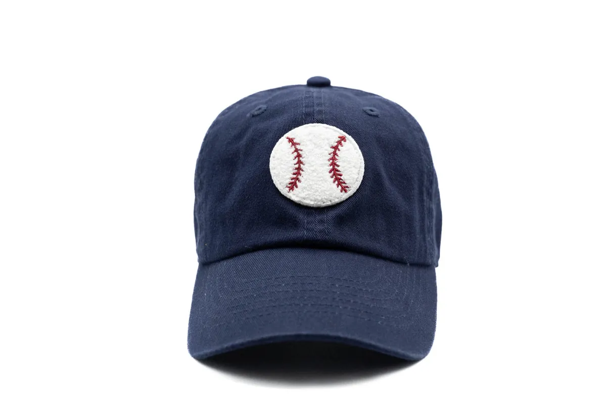 Baseball Patch Baseball Hat sold by Meri Meri