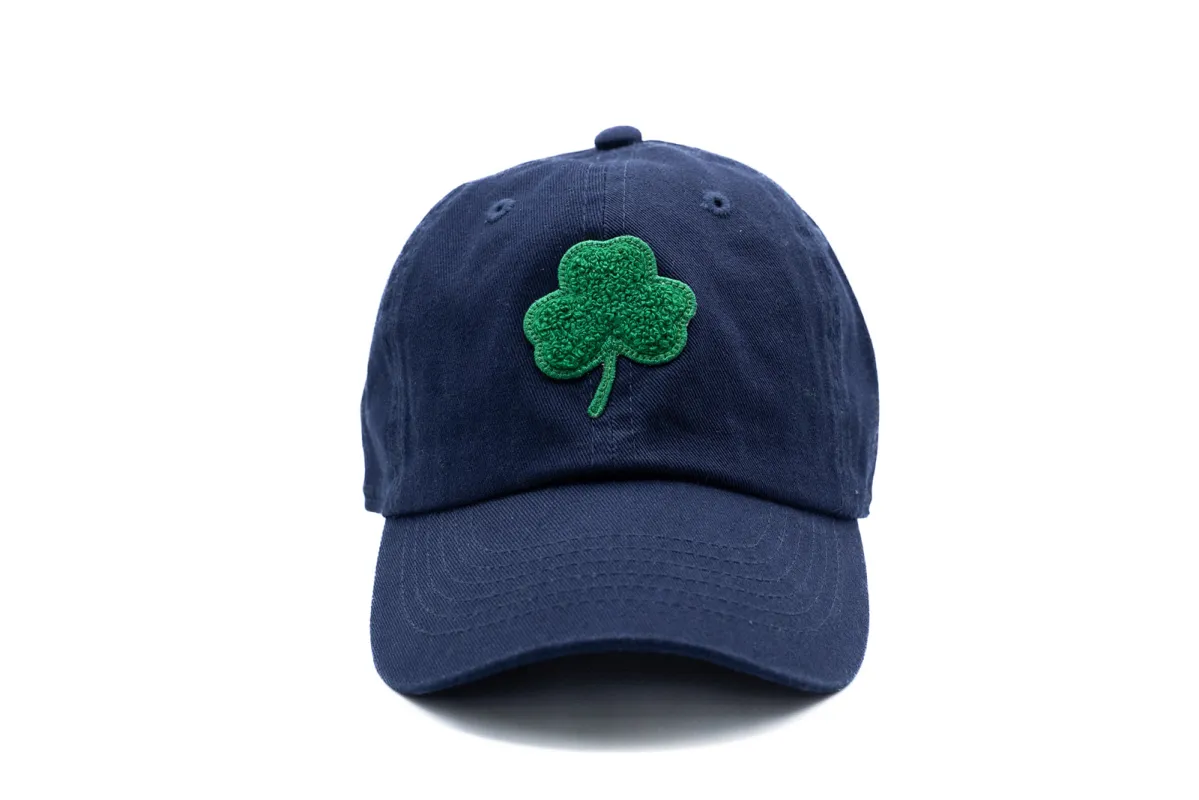 Shamrock Patch Baseball Hat sold by Meri Meri