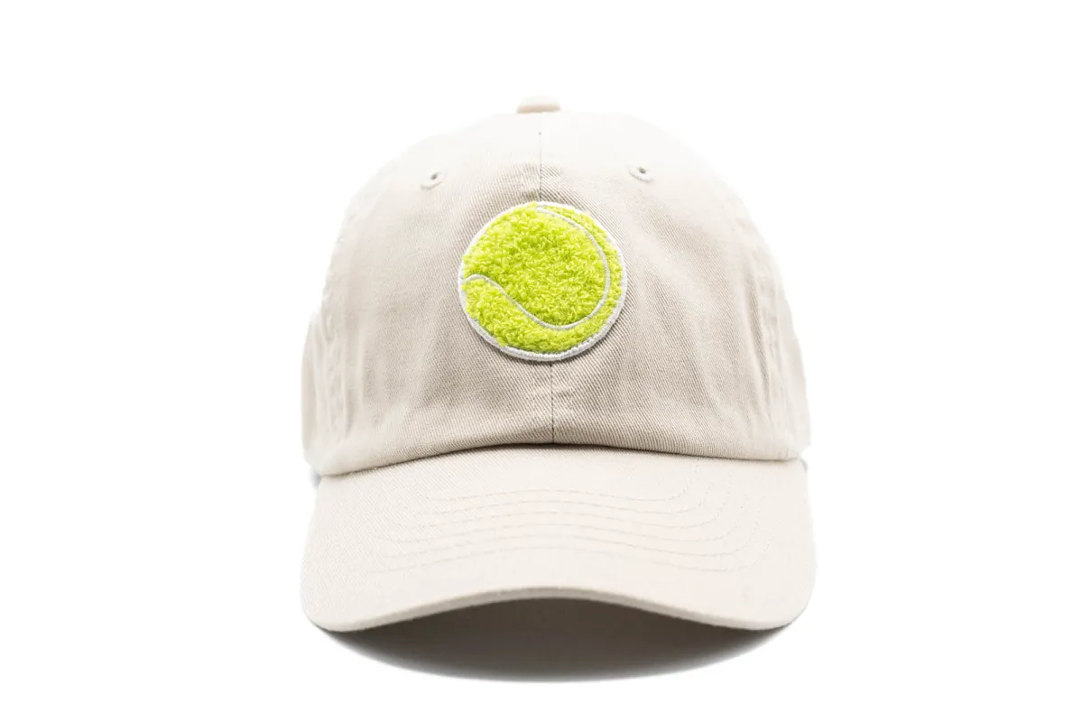 Tennis Patch Baseball Hat sold by Meri Meri