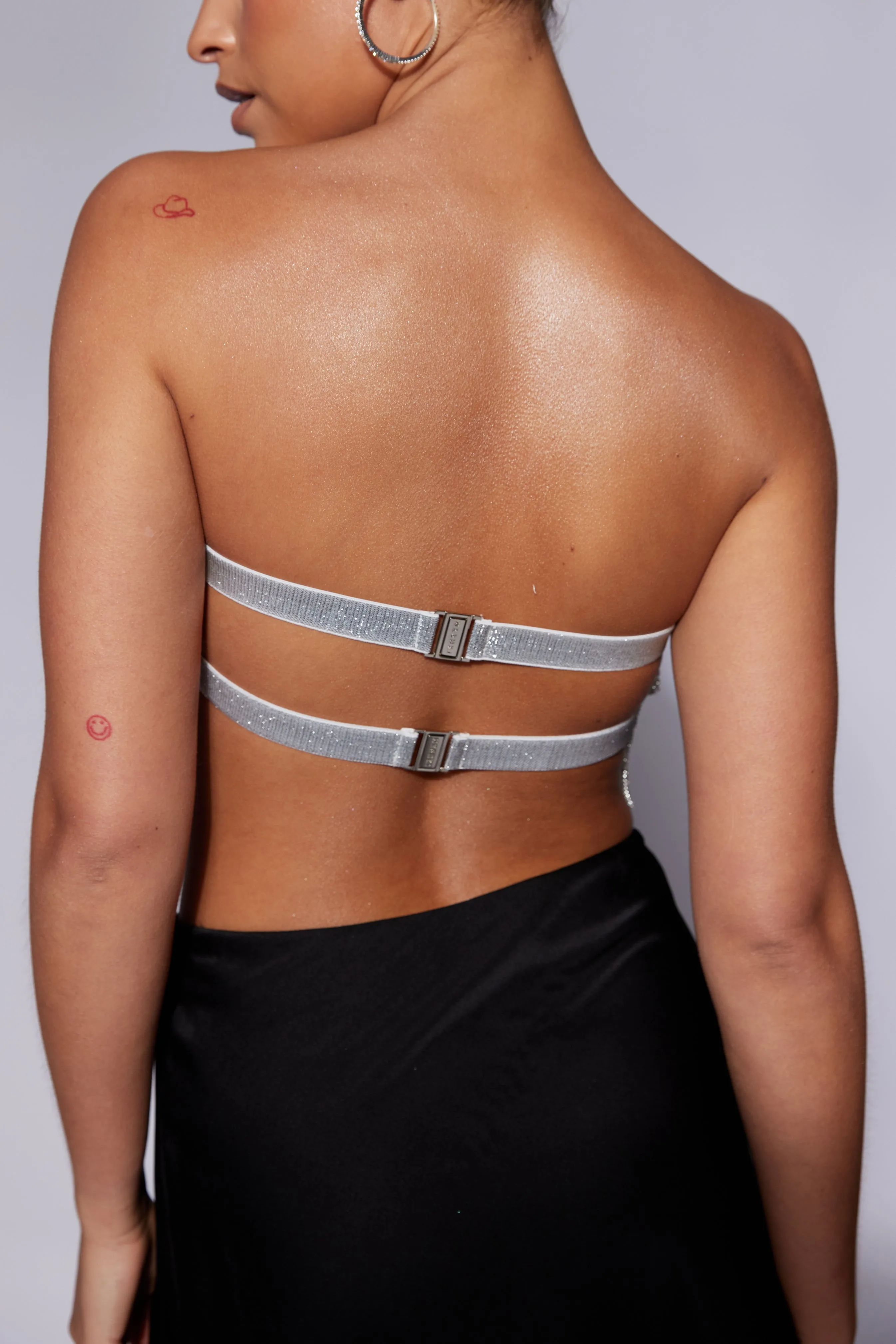 Valerie Diamante Bandeau - Silver sold by Meshki product image thumbnail 2