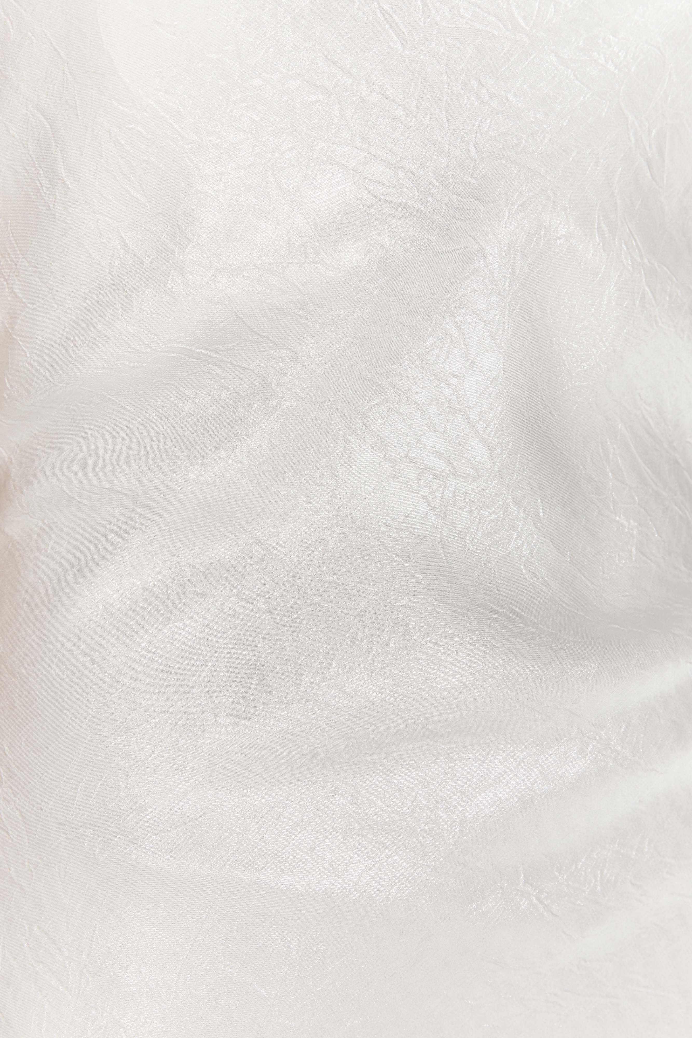 Rhea Cowl Mini Dress - Pearl sold by Meshki product image thumbnail 8