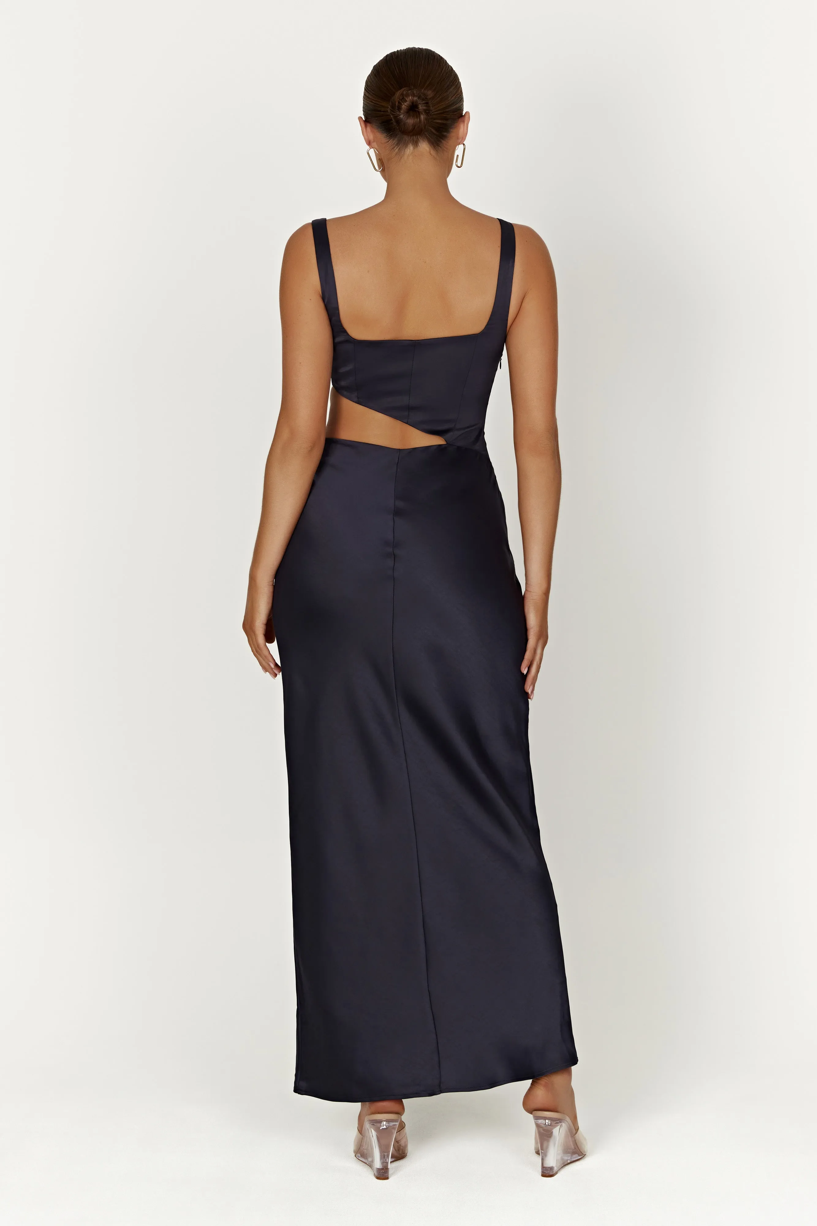 Gianna Maxi Dress - Midnight Navy sold by Meshki product image thumbnail 2