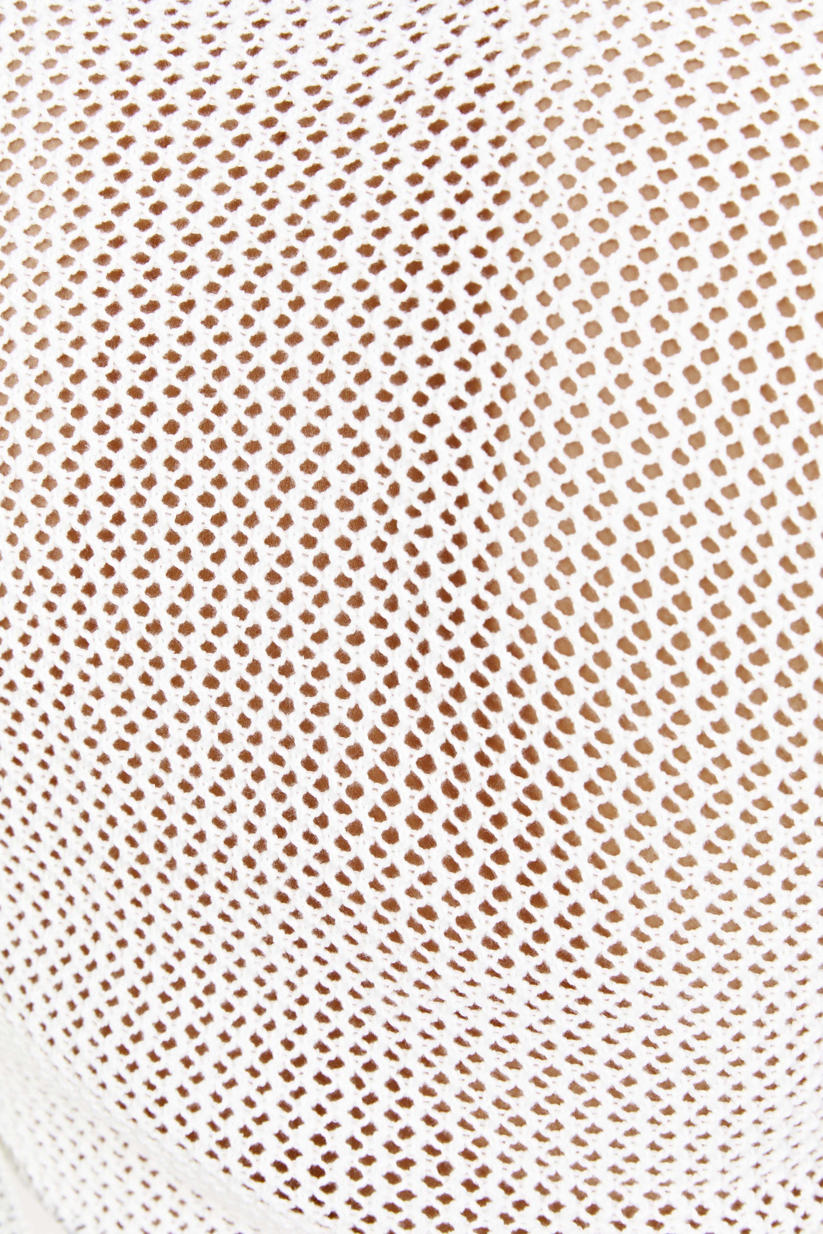 Debra Mixed Yarn Top - White sold by Meshki product image thumbnail 4