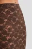 Elska Lace Maxi Skirt - Chocolate sold by Meshki