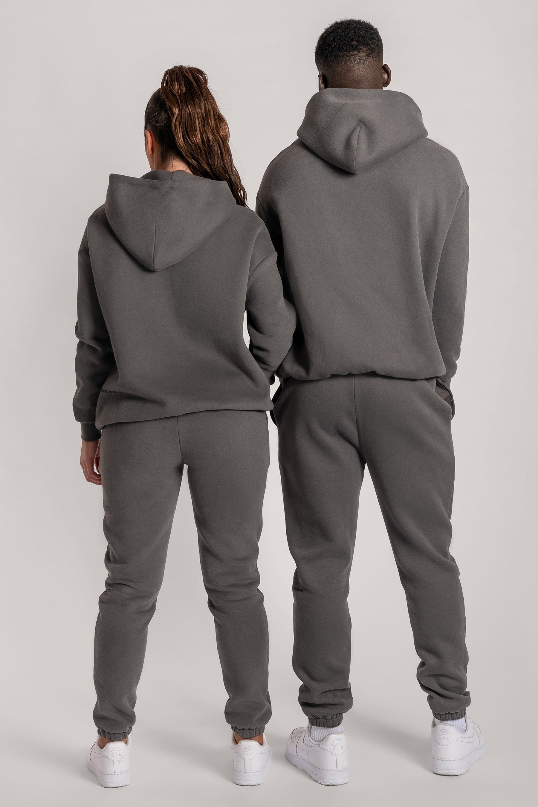 Bay Unisex Oversized Cosy Hoodie - Charcoal sold by Meshki product image thumbnail 11