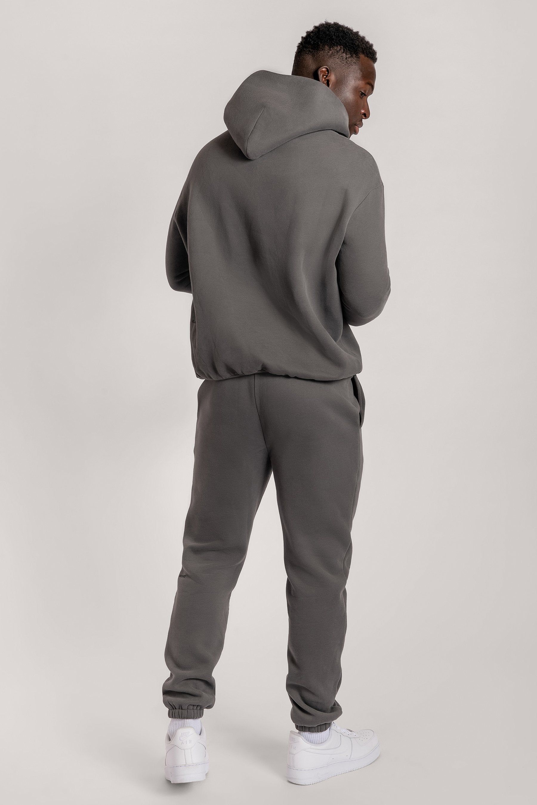 Bay Unisex Oversized Cosy Hoodie - Charcoal sold by Meshki product image thumbnail 18