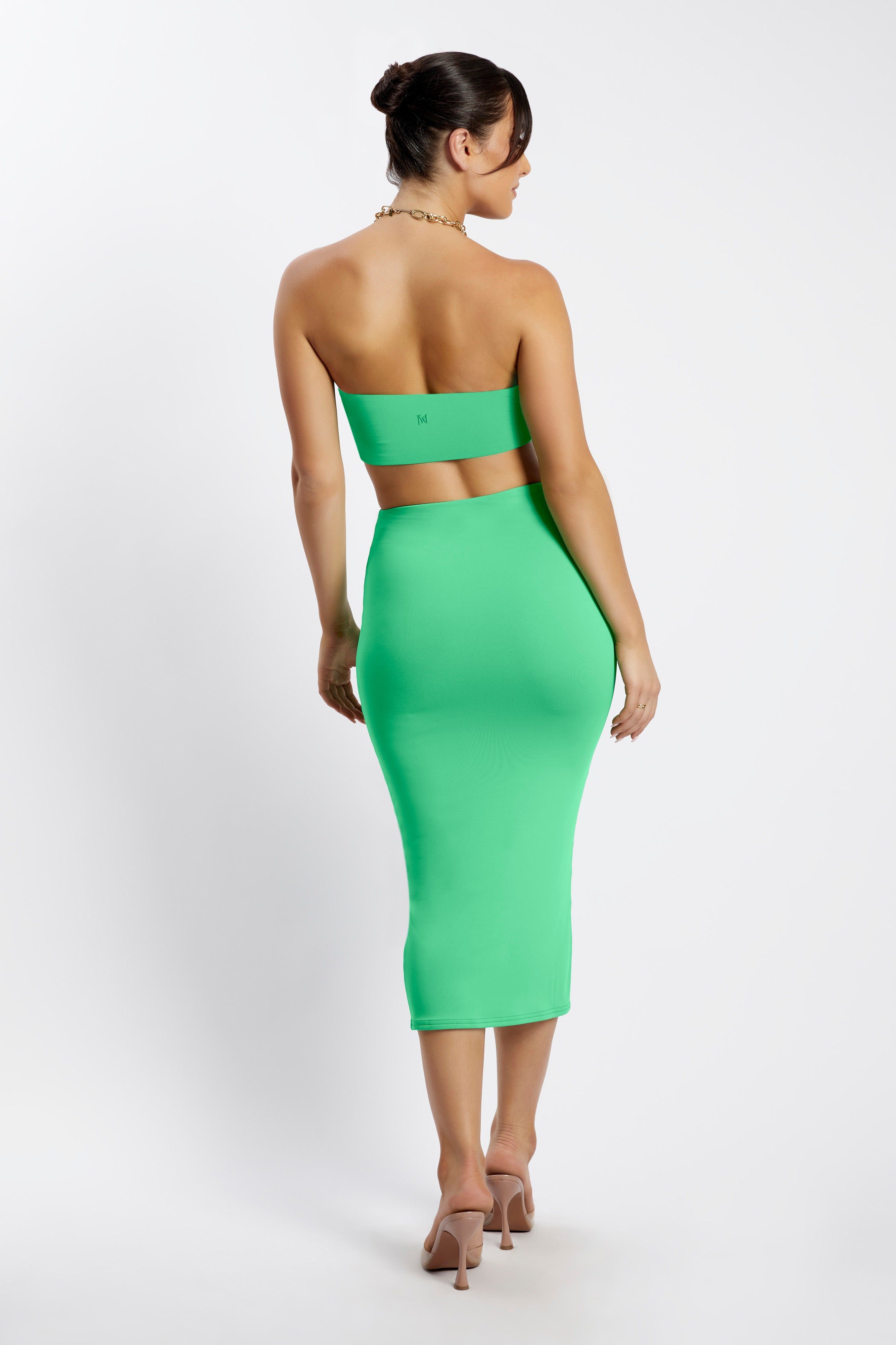 Mackenzie Bandeau - Fresh Green sold by Meshki product image thumbnail 2