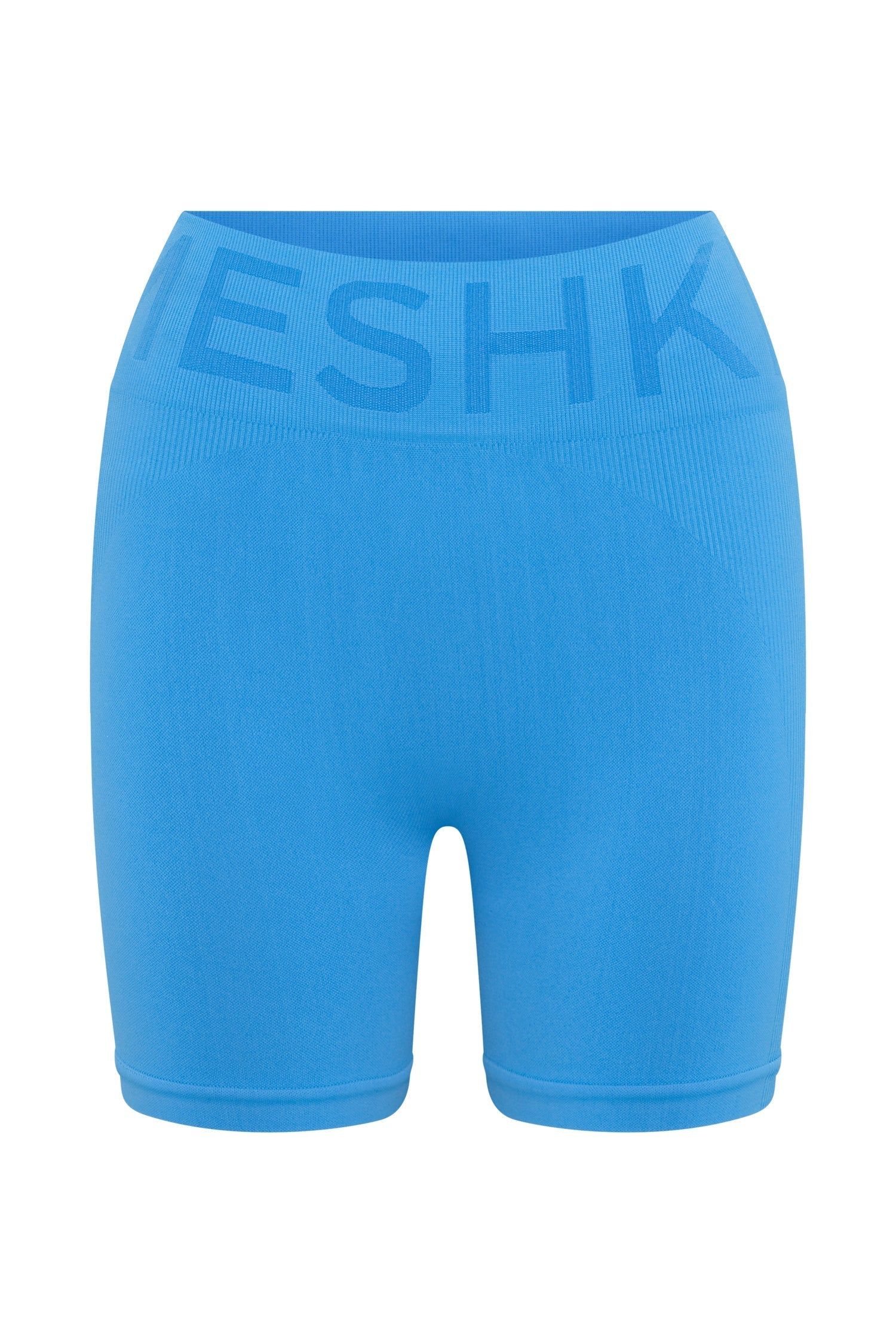 Danica Seamless Shorts - Blue sold by Meshki product image thumbnail 11