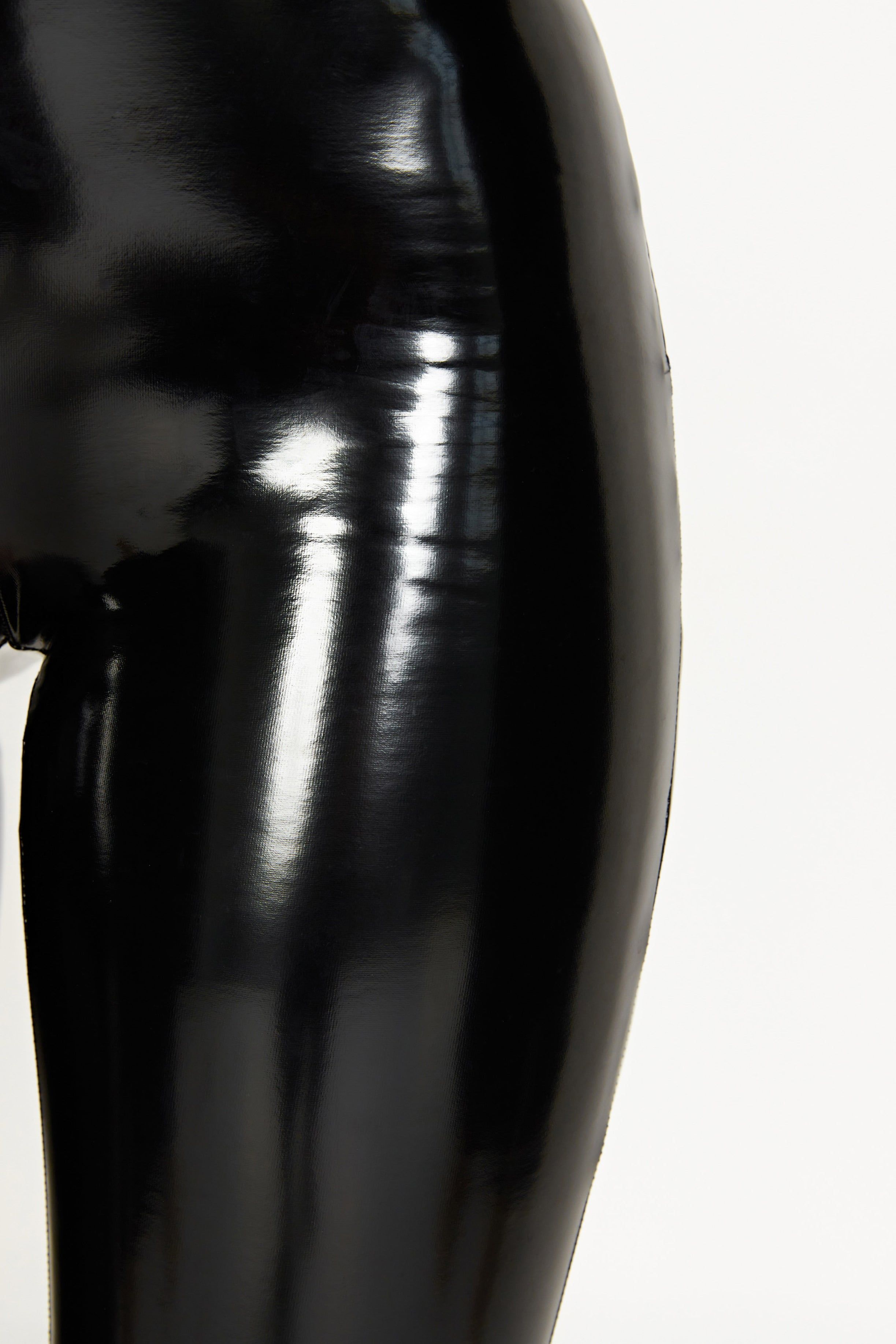 Banks Latex Skinny Pant - Black sold by Meshki product image thumbnail 4