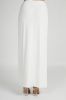Suri Slinky Maxi Skirt With Hardware - White sold by Meshki