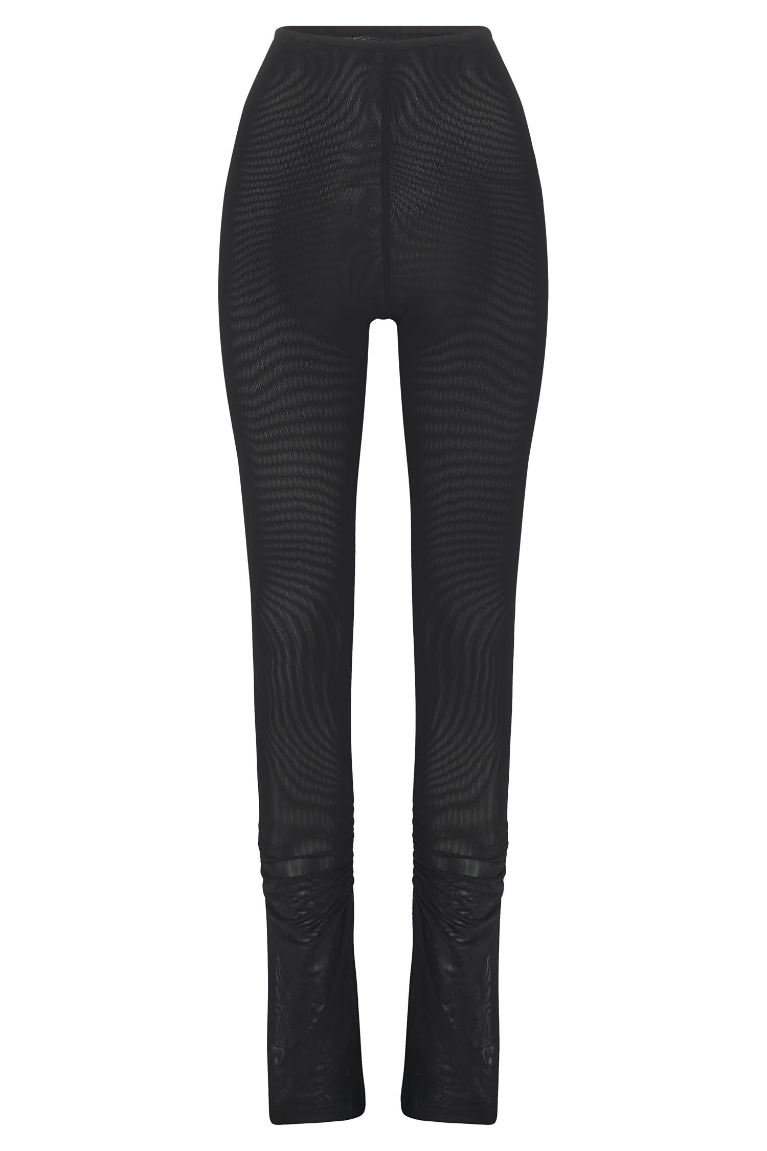 Gracie Mesh Split Leggings - Black sold by Meshki product image thumbnail 6