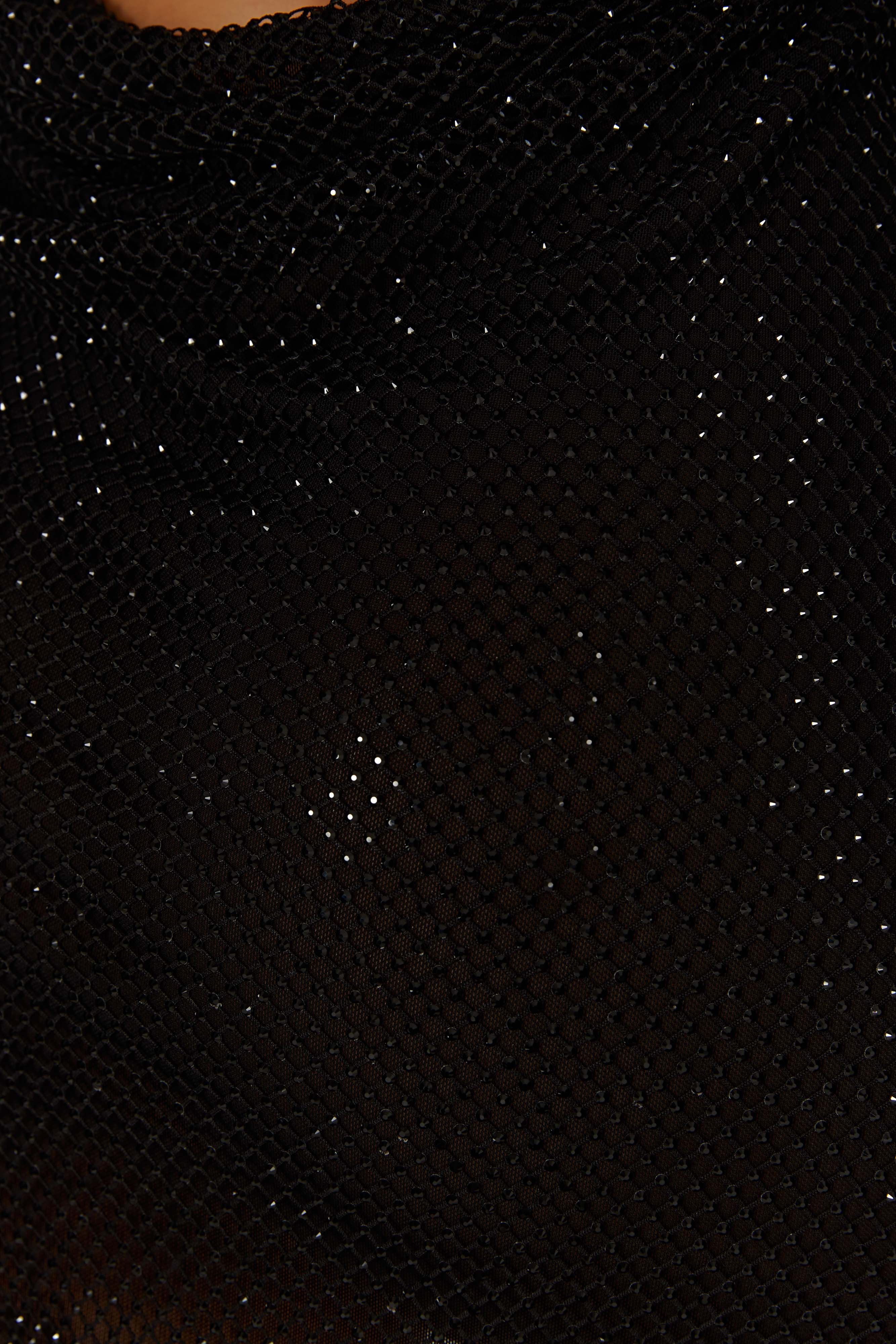 Jaimie Oversized Unisex Tee - Dusk Black sold by Meshki product image thumbnail 2