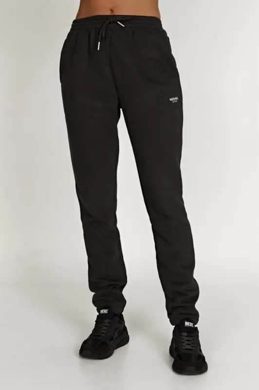 Frankie Unisex Jogger - Dusk Black sold by Meshki