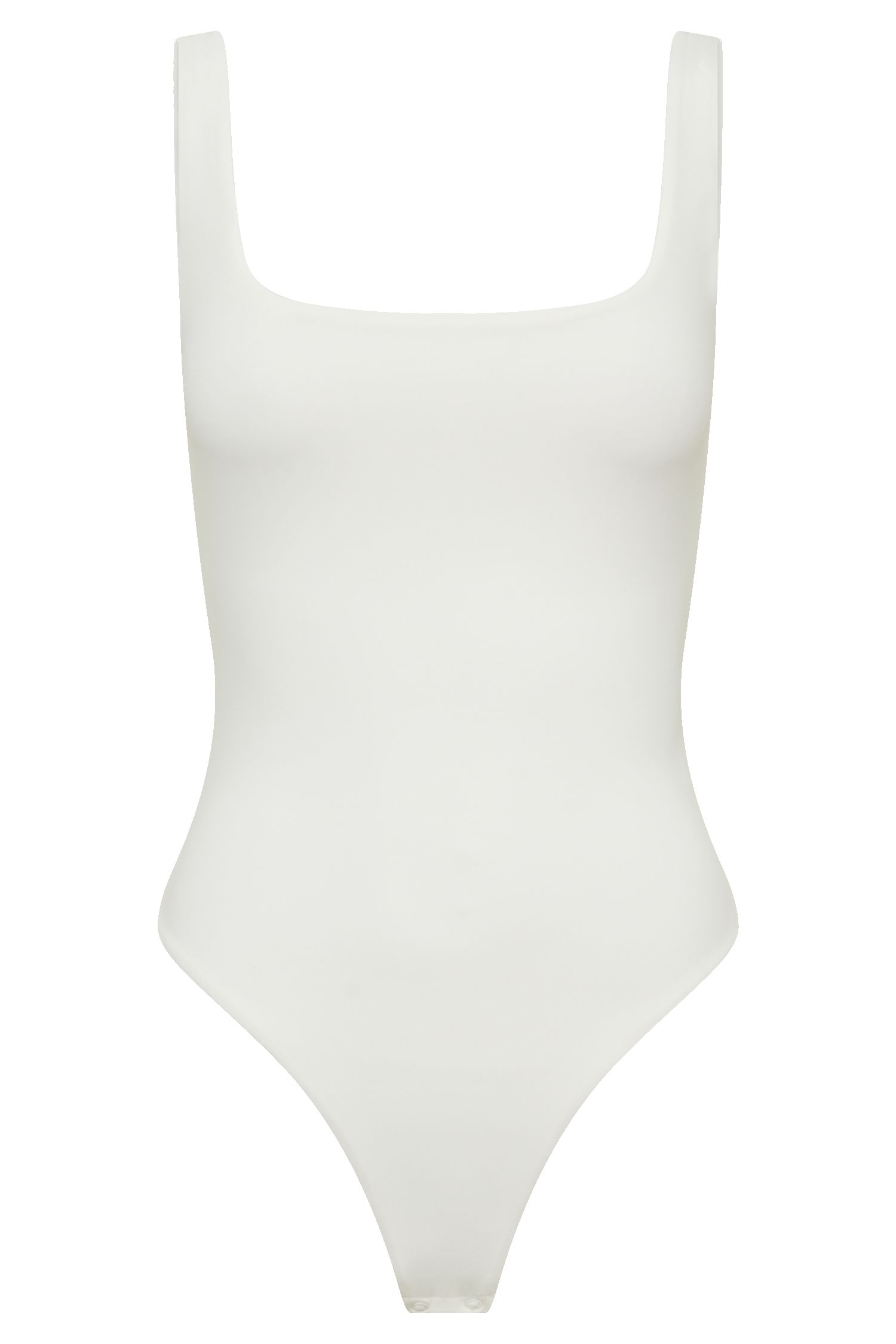 Charlie Scoop Neck Bodysuit - White sold by Meshki product image thumbnail 10
