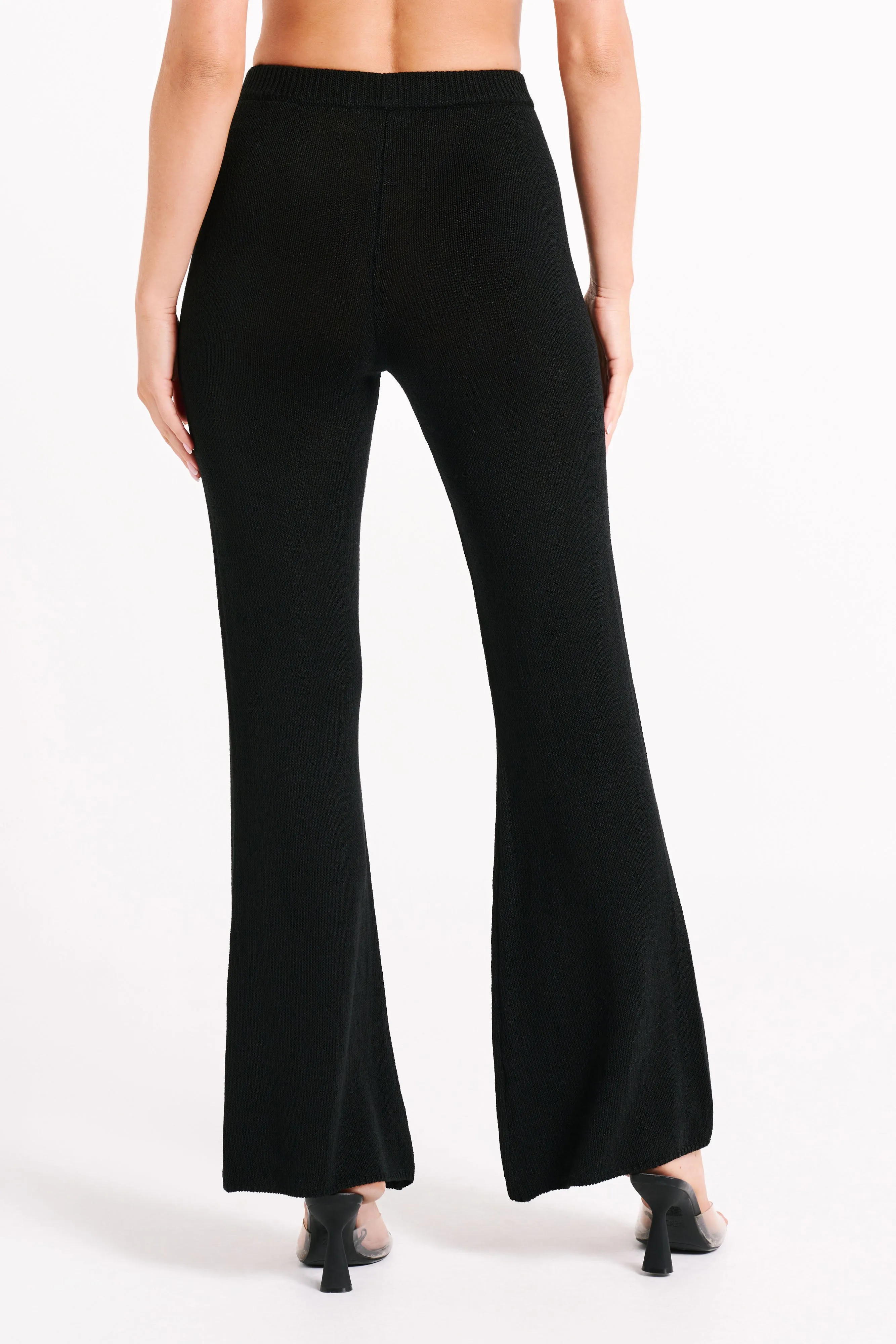Carlota Knit Pants - Black sold by Meshki product image thumbnail 3