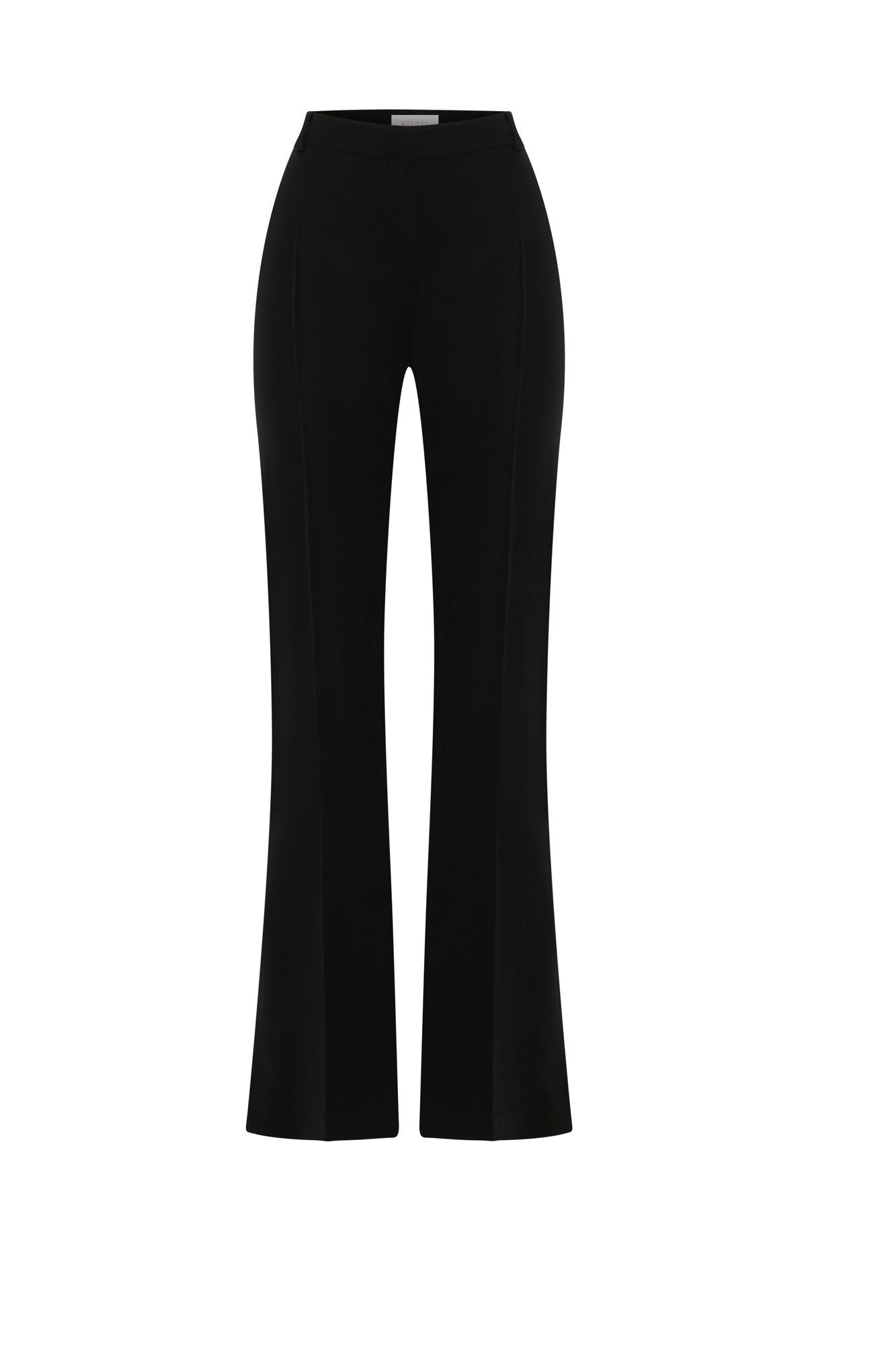 Arabella Flared Split Side Pants - Black sold by Meshki product image thumbnail 13