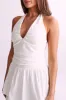 Belinda Tiered Maxi Dress - White sold by Meshki