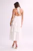 Belinda Tiered Maxi Dress - White sold by Meshki