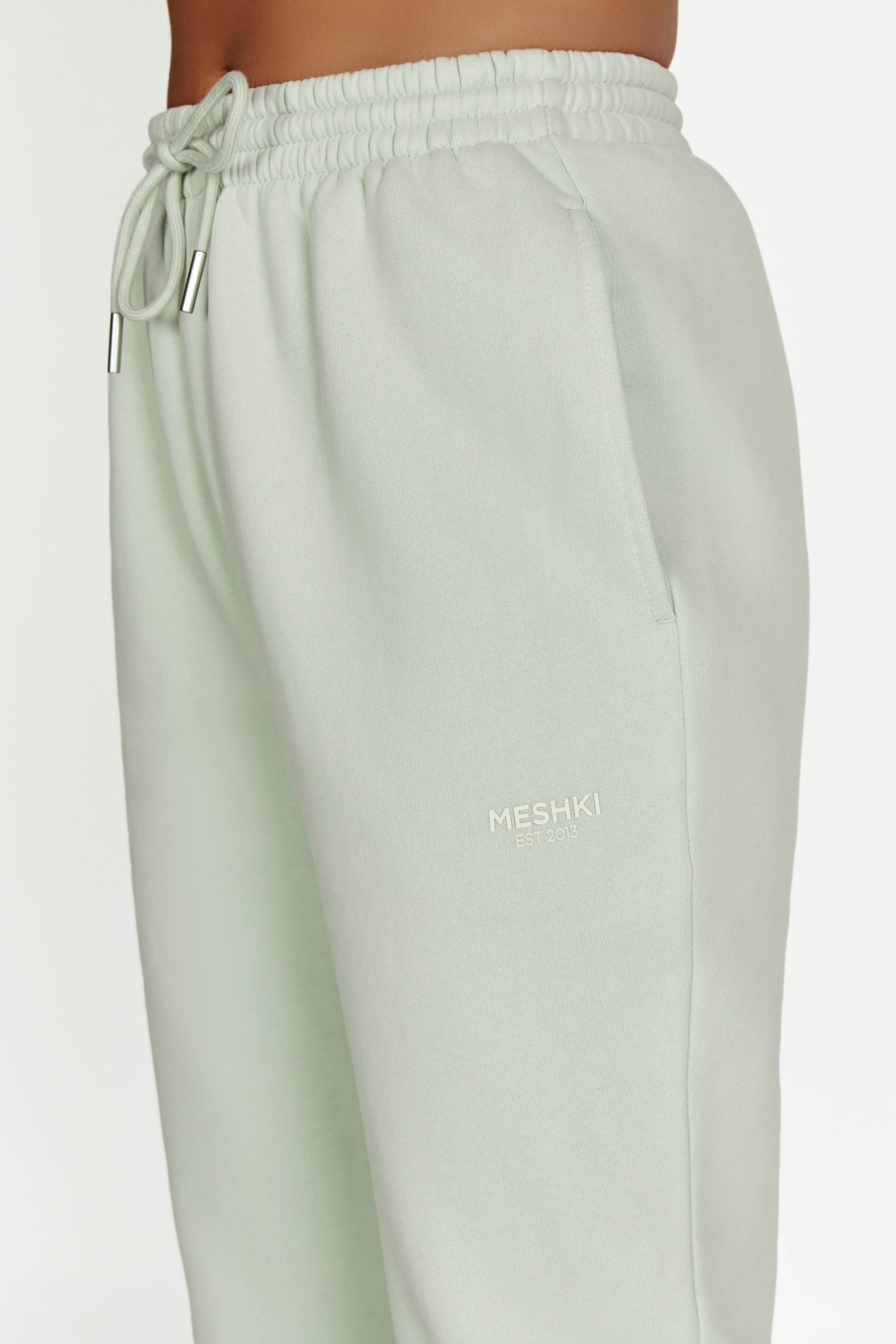 Frankie Unisex Jogger - Light Sage sold by Meshki product image thumbnail 4