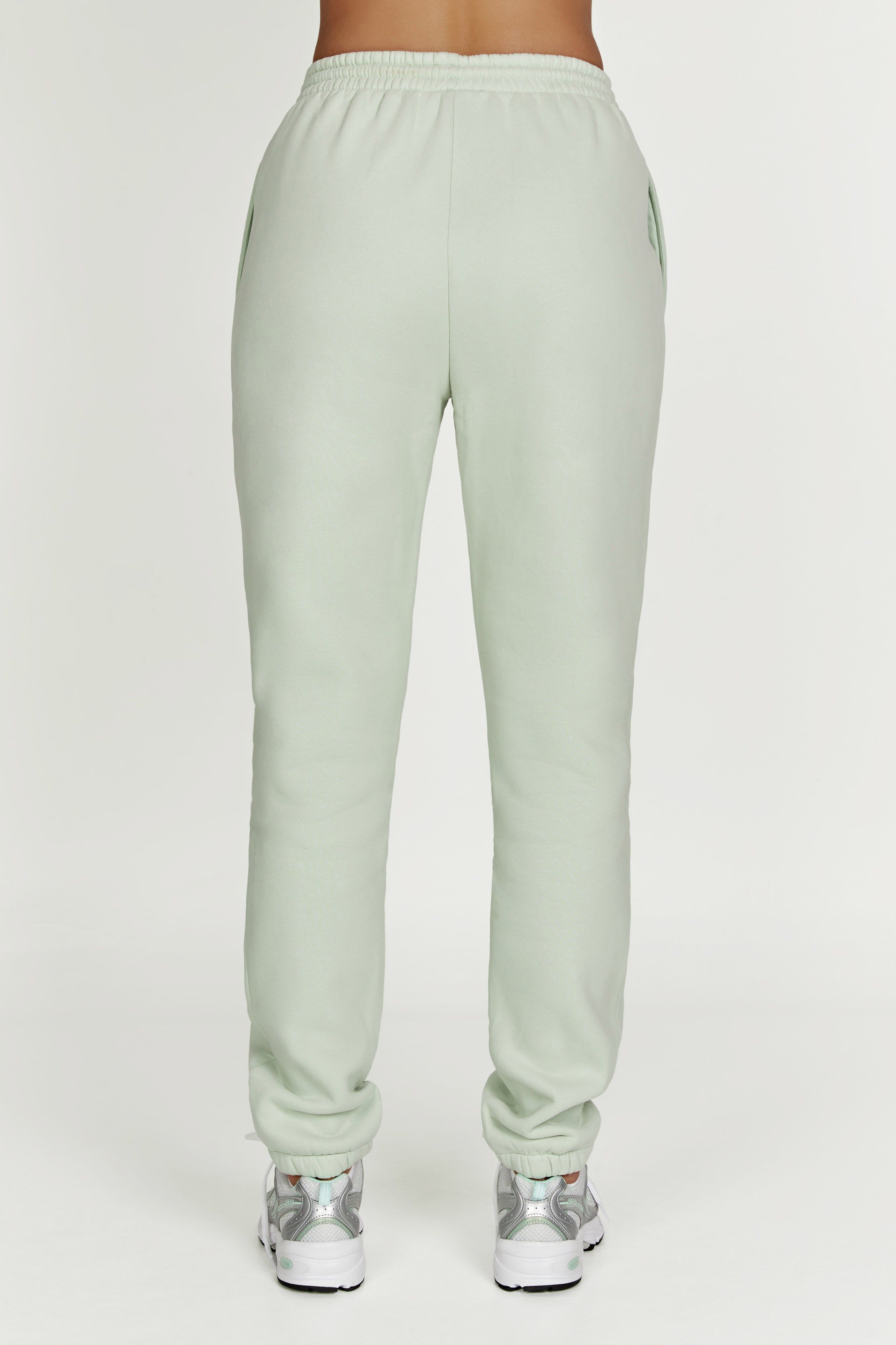 Frankie Unisex Jogger - Light Sage sold by Meshki product image thumbnail 2