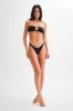 Aria Bikini Bottom - Black sold by Meshki