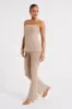 Irma Flared Boucle Pants - Wheat sold by Meshki
