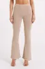 Irma Flared Boucle Pants - Wheat sold by Meshki