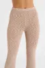 Irma Flared Boucle Pants - Wheat sold by Meshki
