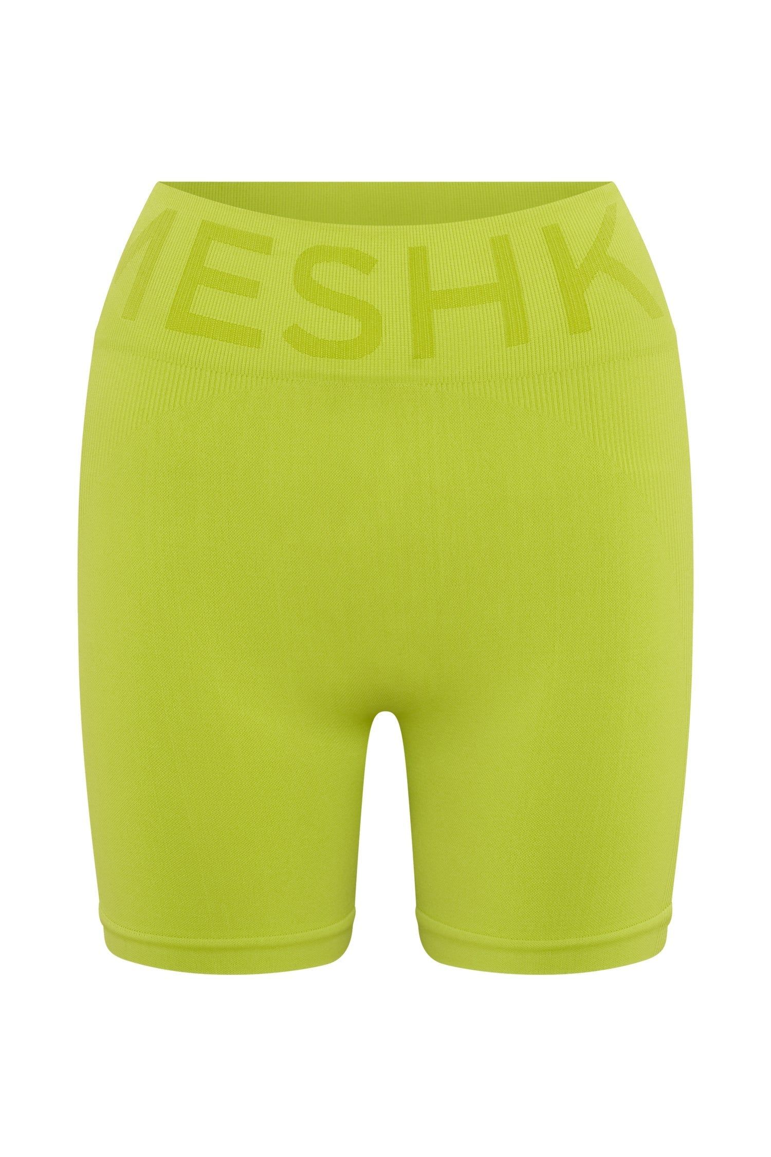 Danica Seamless Shorts - Lime Green sold by Meshki product image thumbnail 10