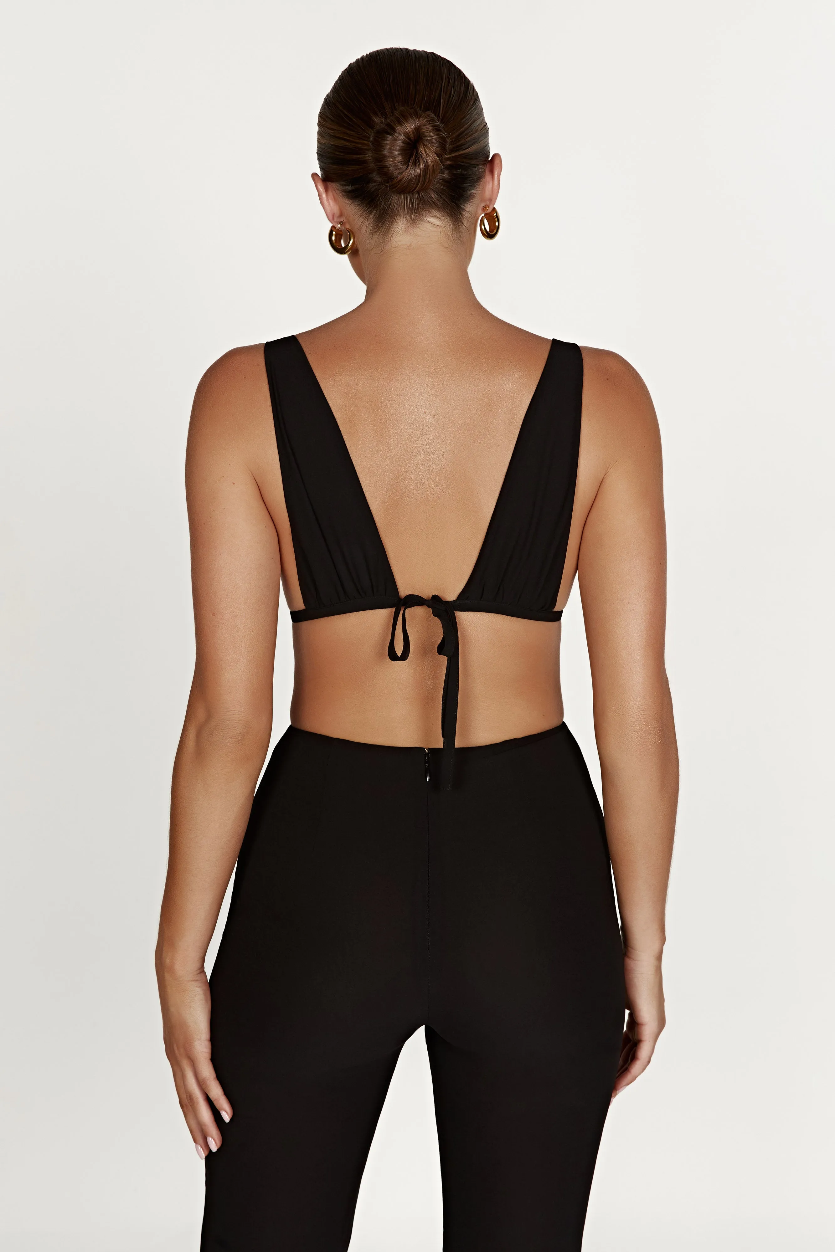 Daisie Chiffon Top - Black sold by Meshki product image thumbnail 2