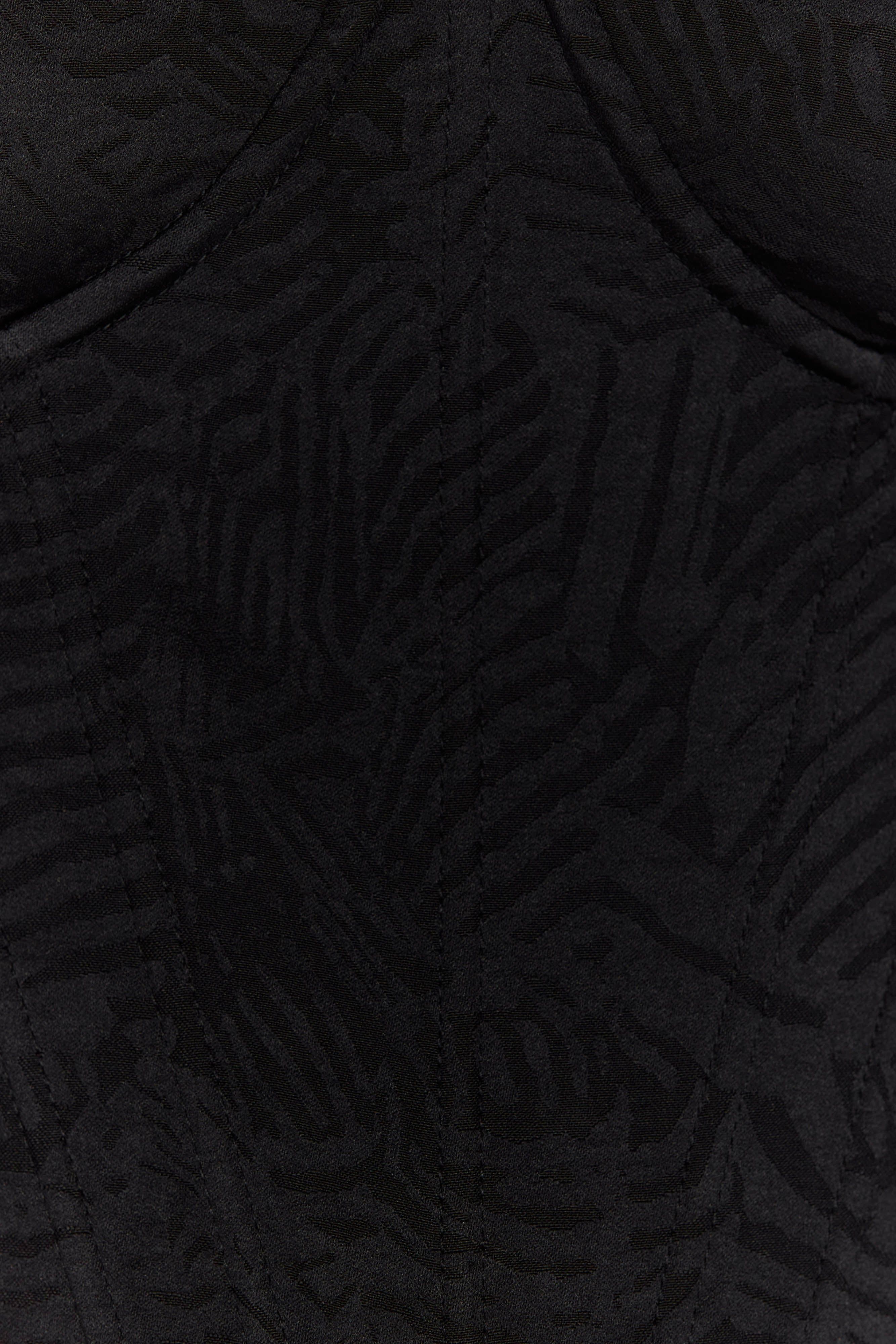 Maggie Underwire Corset Top - Black sold by Meshki product image thumbnail 8