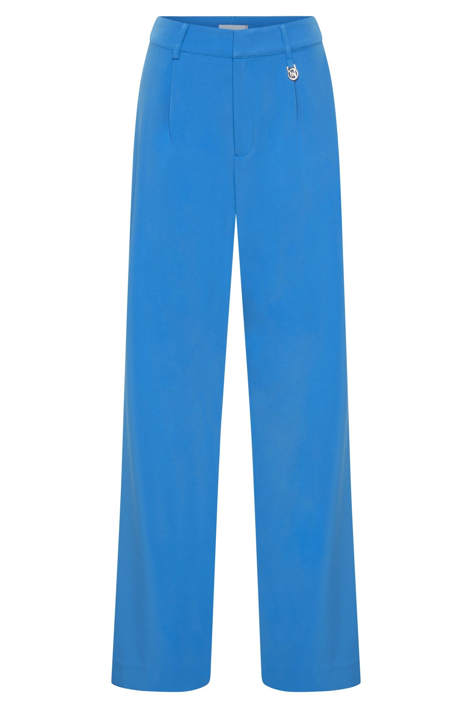 Minu Mid Rise Wide Leg Pant - Azure Blue sold by Meshki product image thumbnail 7