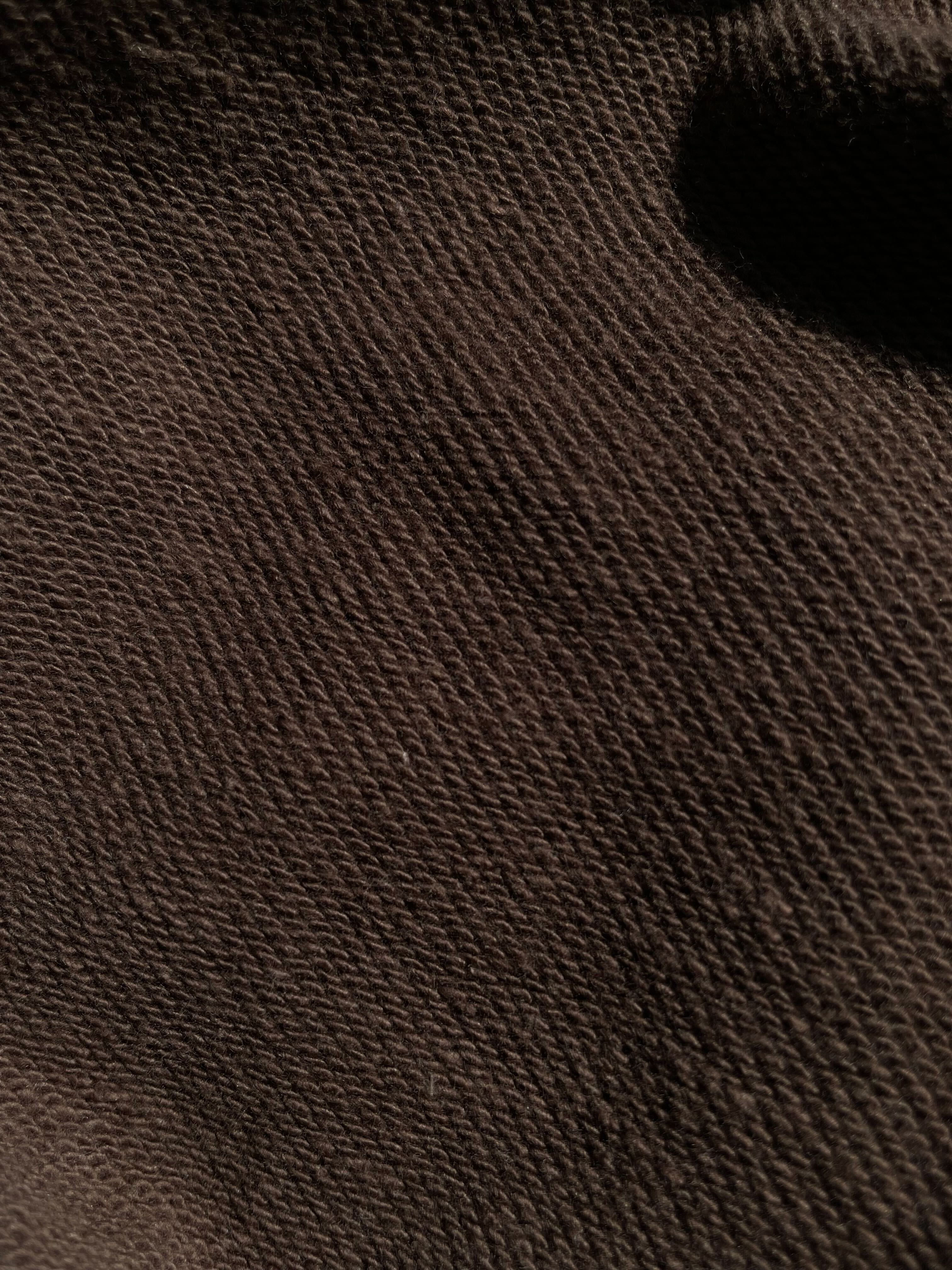 Blake Longline Loopback Crew Neck Jumper - Chocolate sold by Meshki product image thumbnail 17