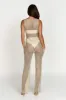 Emerson Diamante Mesh Pant - Cream sold by Meshki