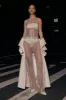 Emerson Diamante Mesh Pant - Cream sold by Meshki
