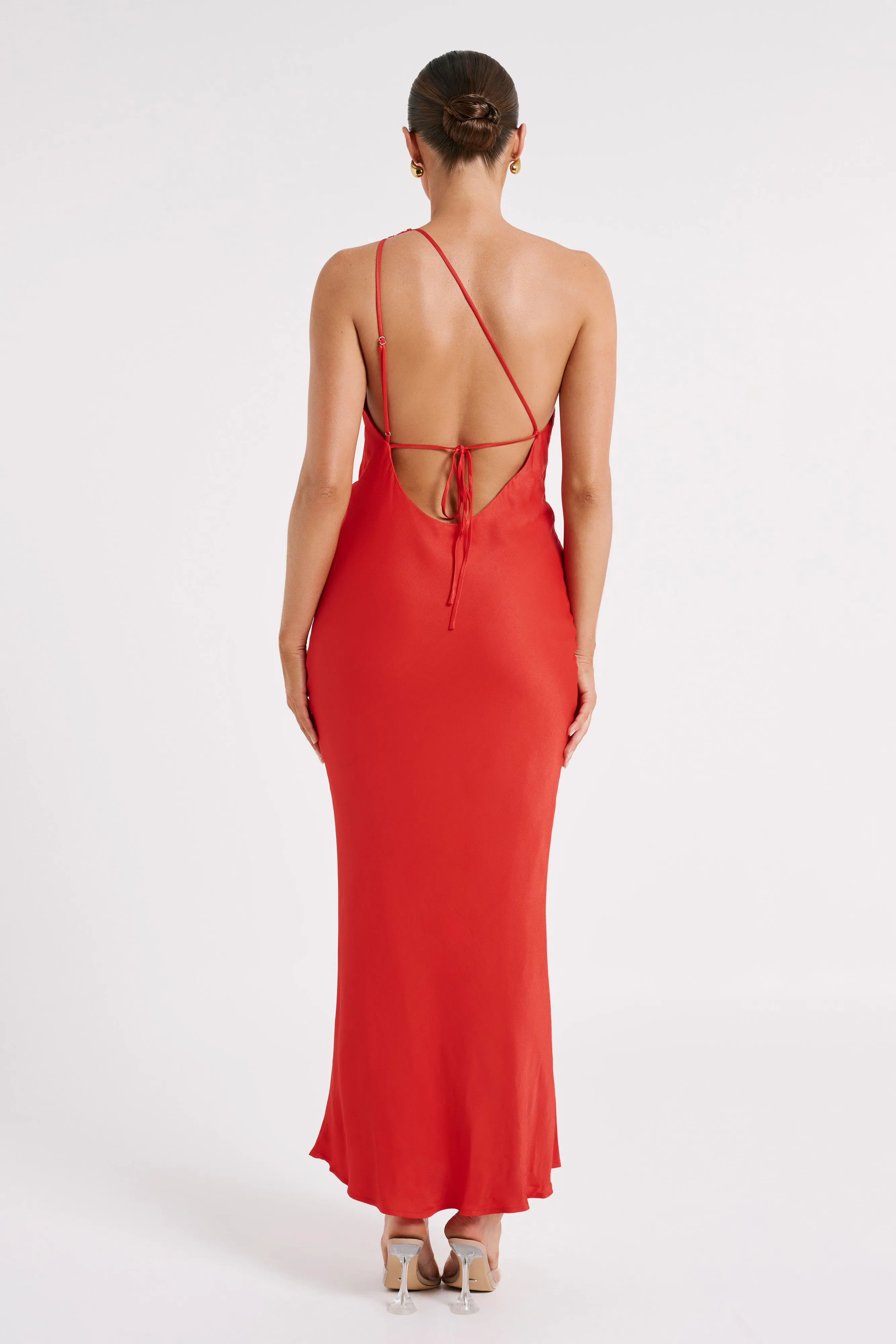 chinese dress ladies Alejandra Maxi Dress-Navy – Razys.com main image 0