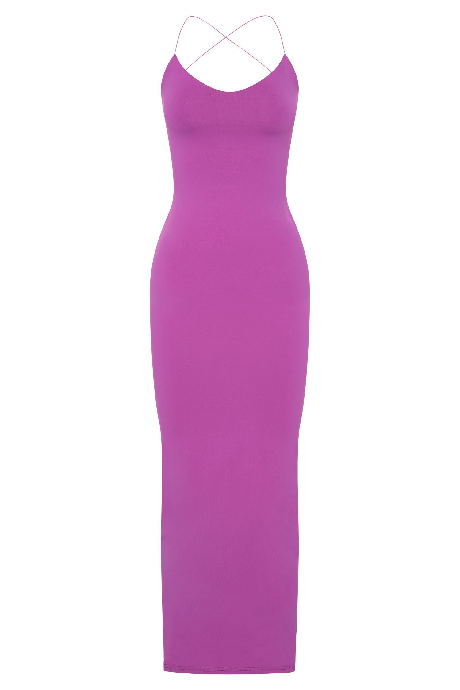 Sabine Backless Maxi Dress - Purple sold by Meshki product image thumbnail 10