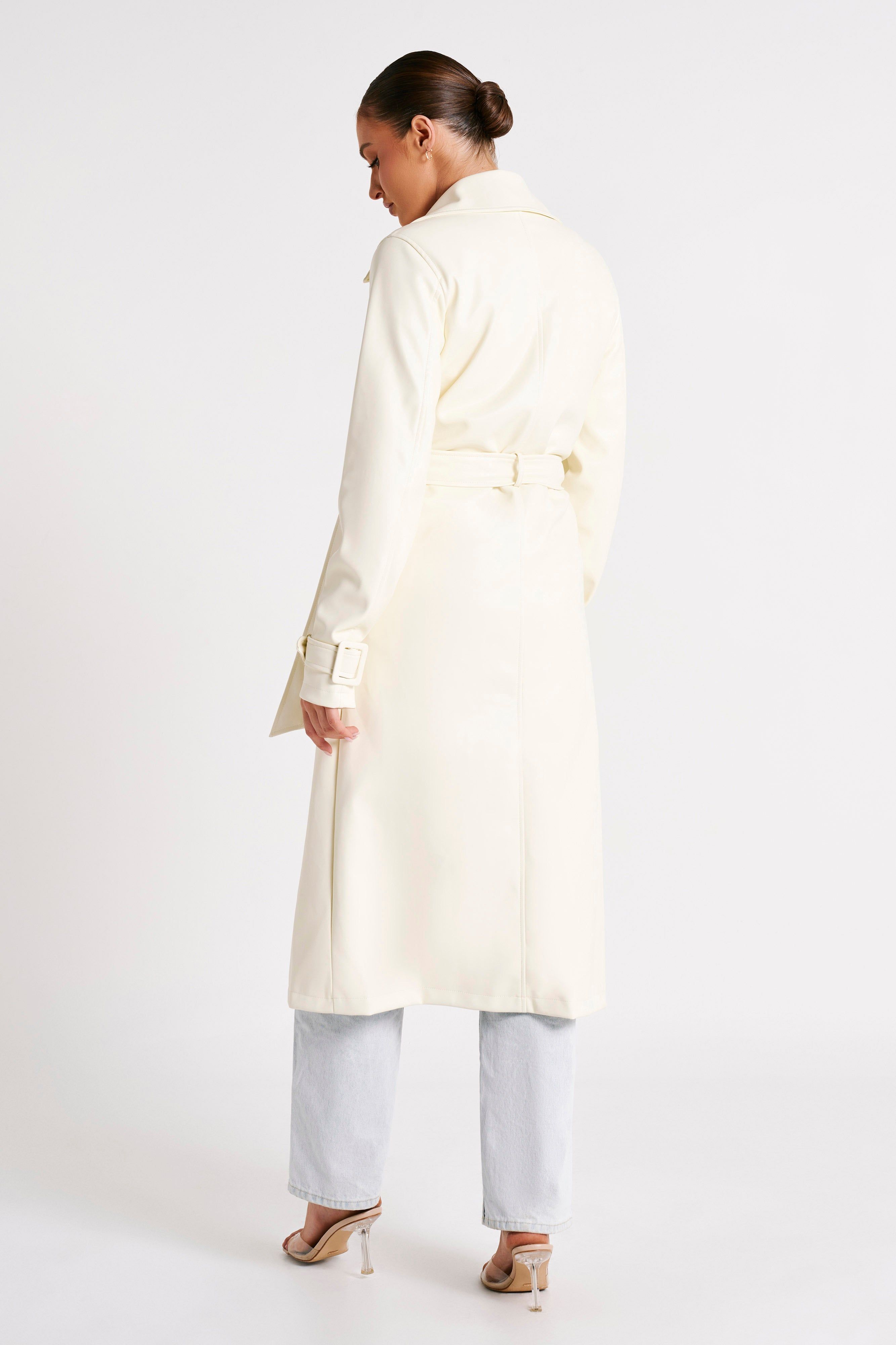 Isla Pu Trench - Vanilla sold by Meshki product image thumbnail 4