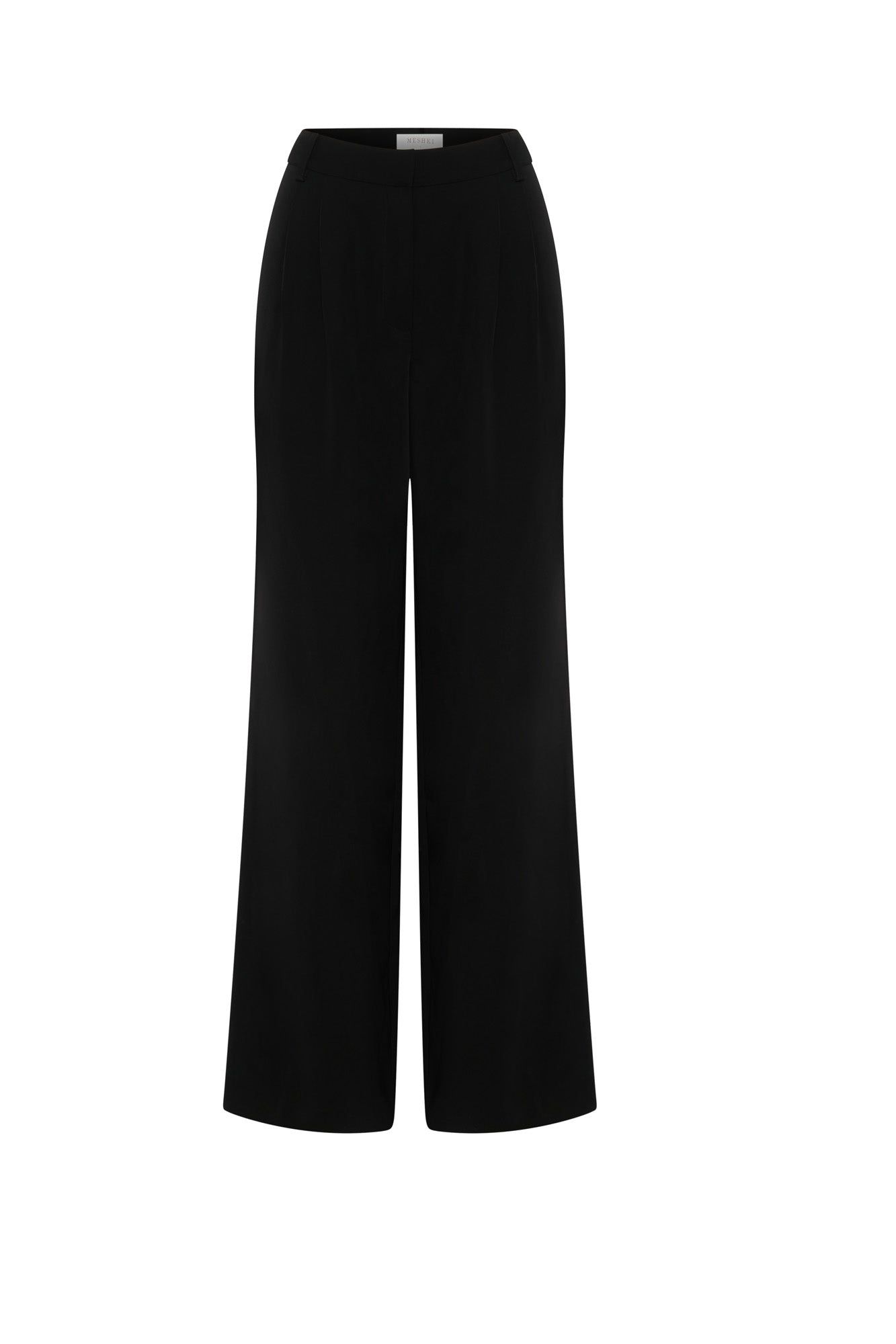Janelle Low Rise Pants - Black sold by Meshki product image thumbnail 7