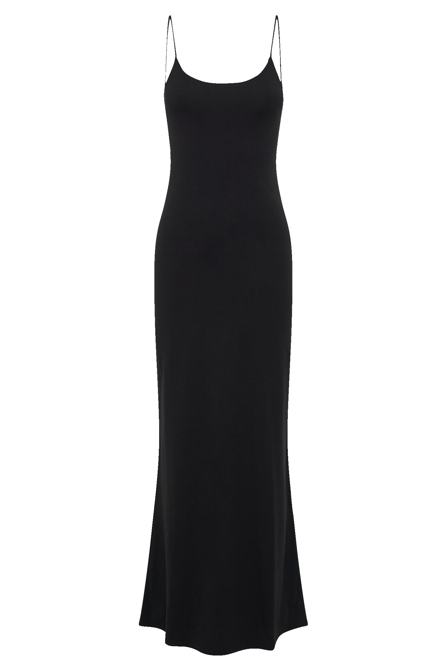 Aylani Cami Maxi Dress - Black sold by Meshki product image thumbnail 8