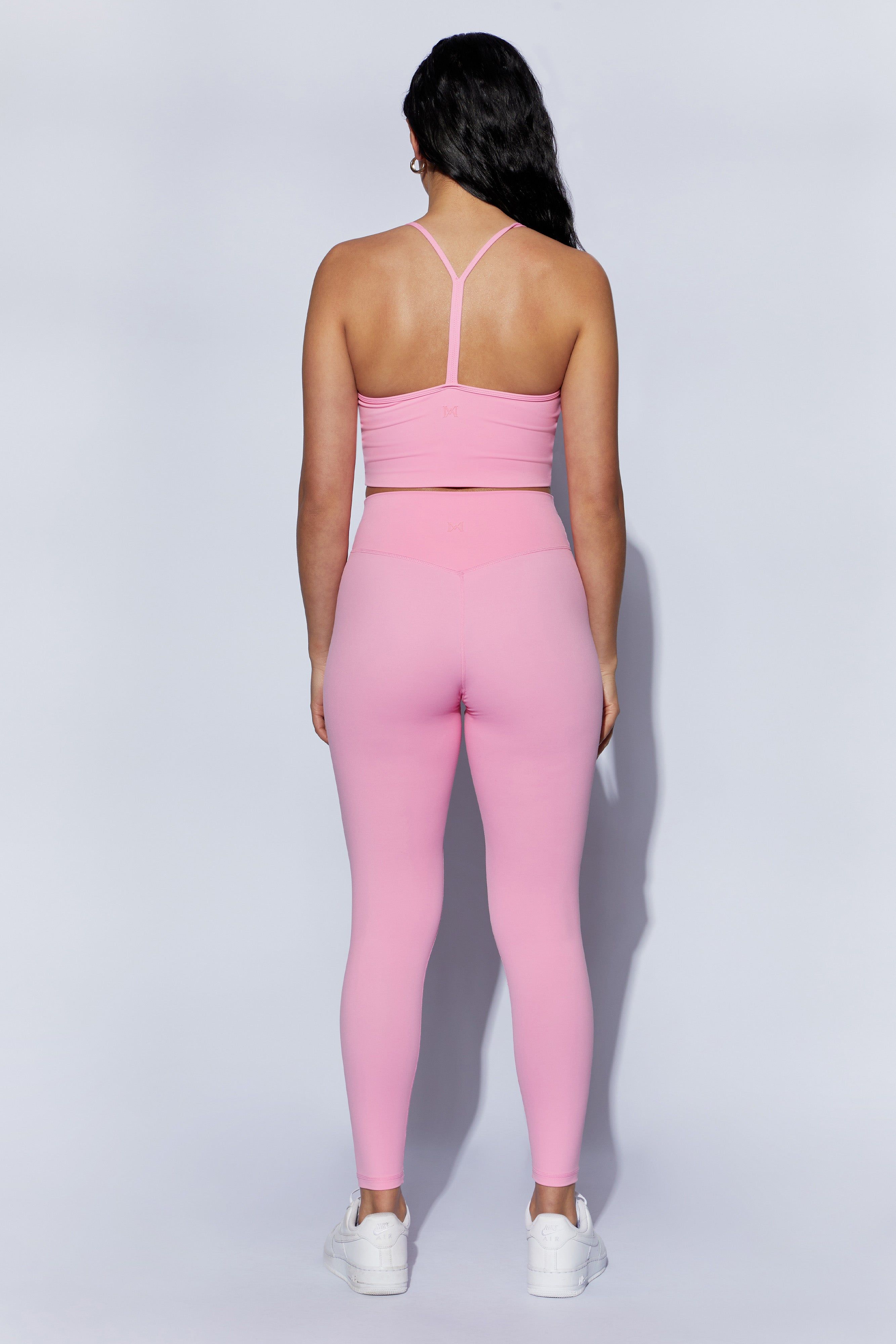 Edena V Back Crop Top - Candy Pink sold by Meshki product image thumbnail 2