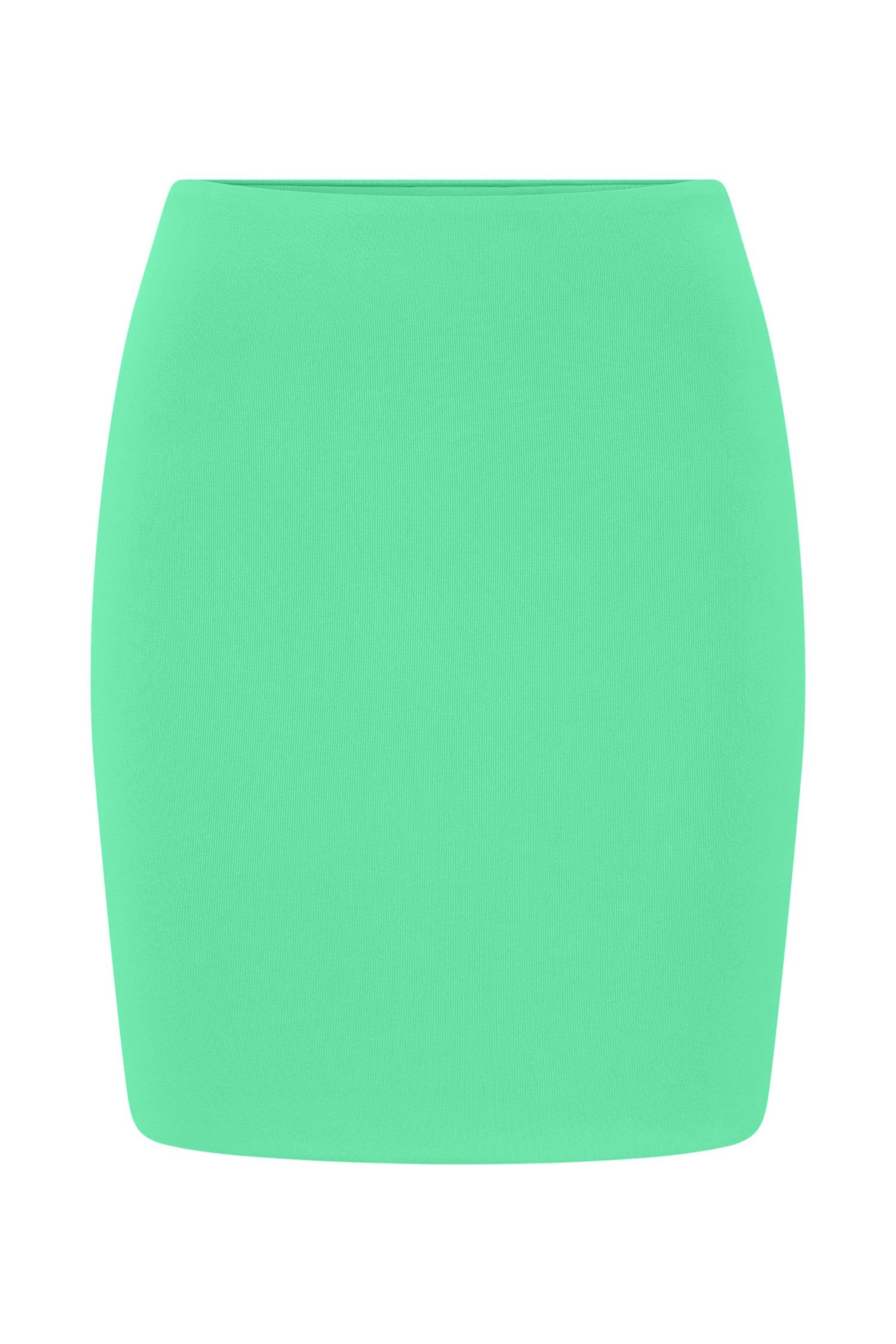 Harlow Mini Skirt - Fresh Green sold by Meshki product image thumbnail 6