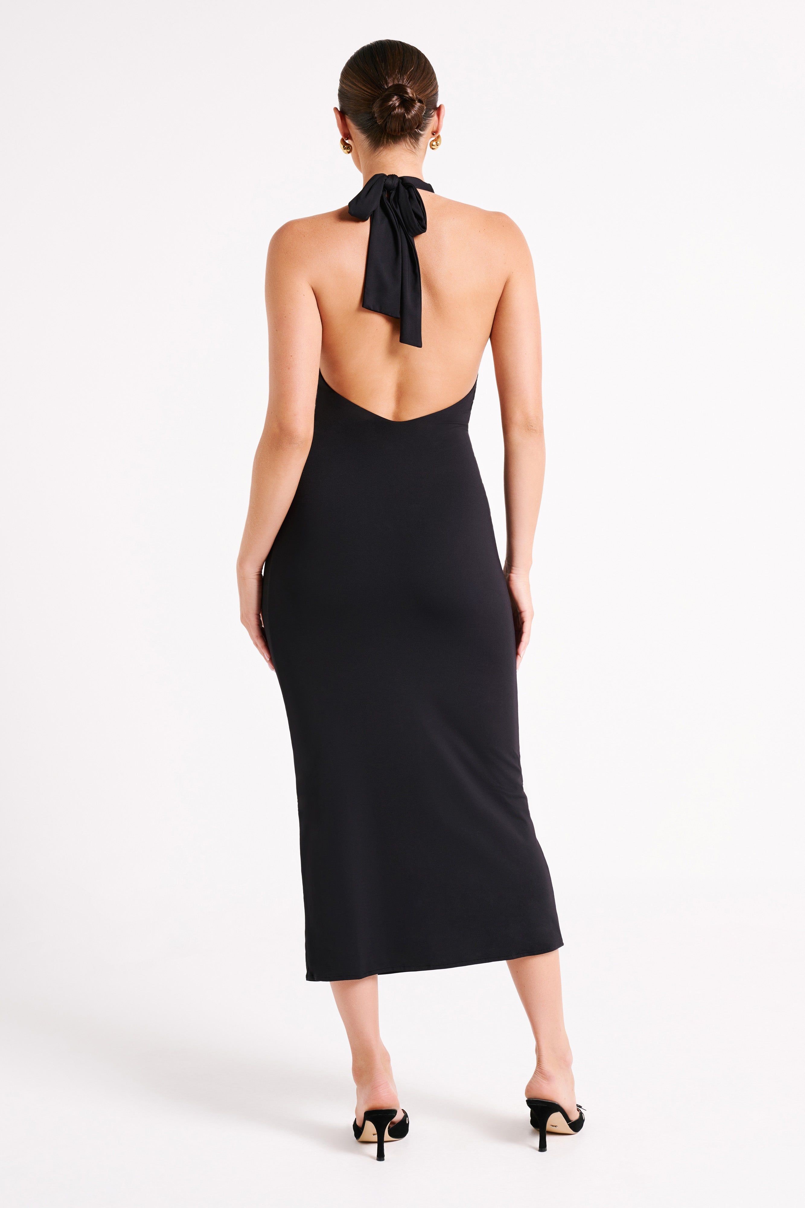 Rosana Ribbed Knit Crop Top - White sold by Meshki product image thumbnail 5