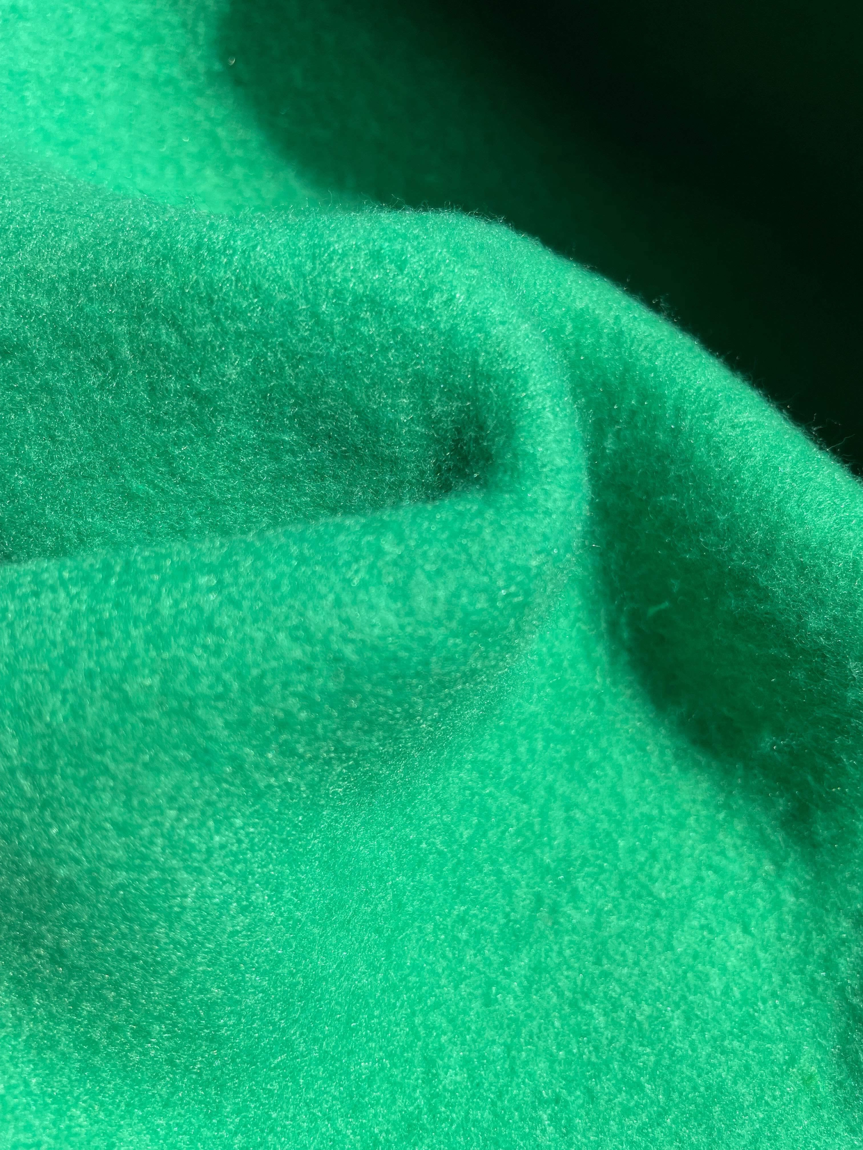 Bree Oversized Fleeceback Hoodie - Bright Green sold by Meshki product image thumbnail 14